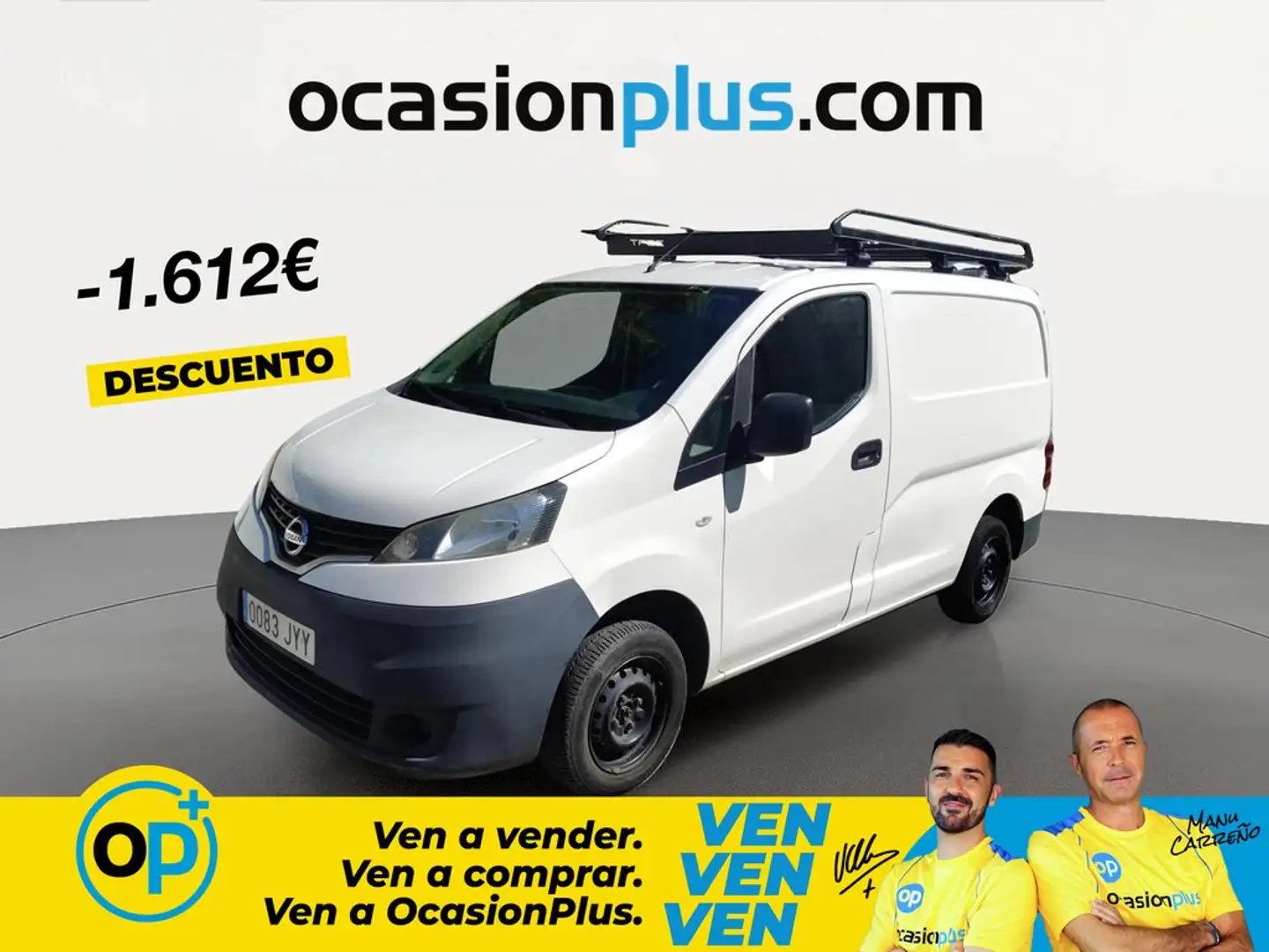 Nissan NV200 Furgón 1.5dCi Basic 90 EU6 Gris - 1