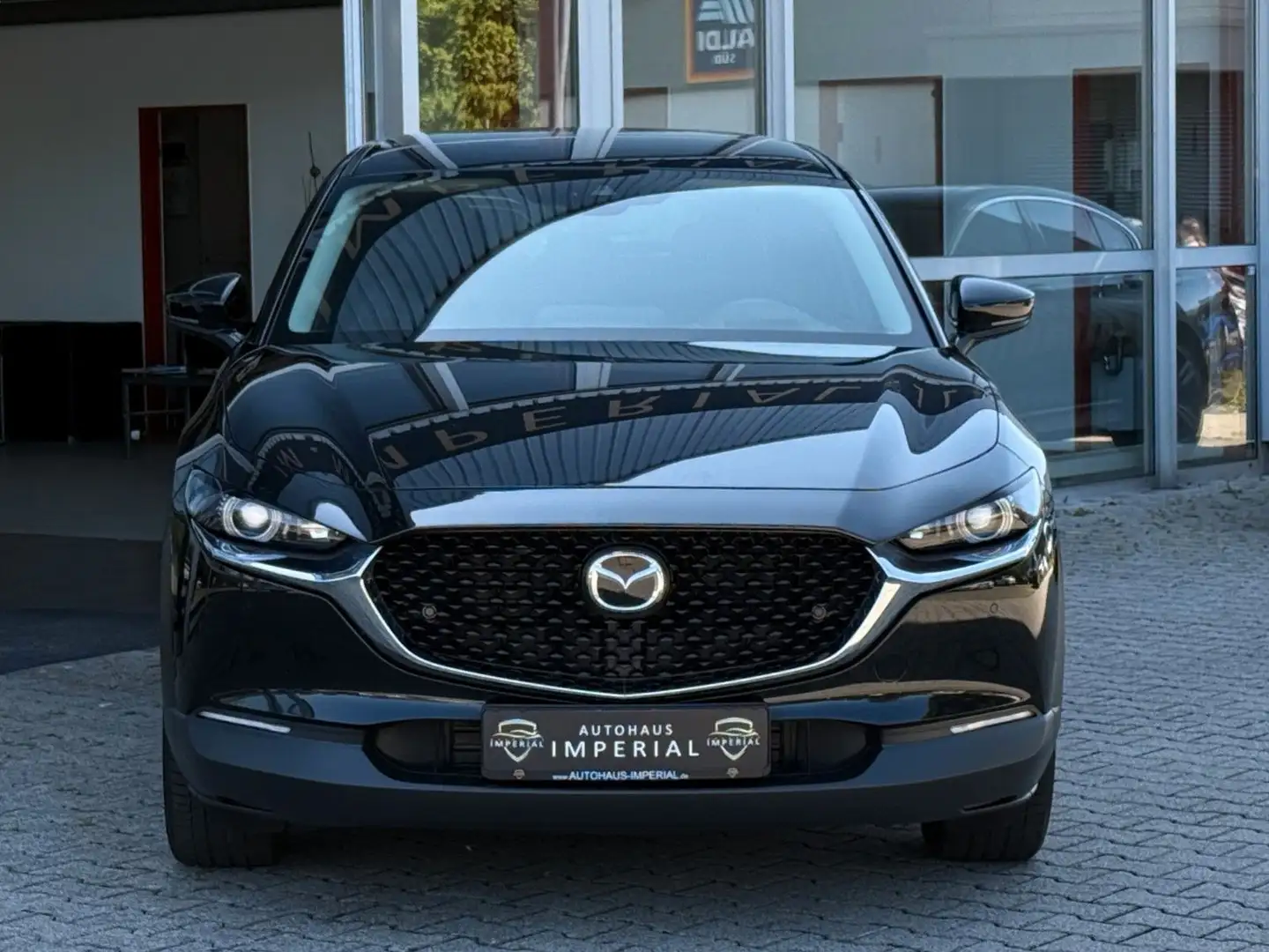 Mazda CX-3 0 Aut. LEDER+NAVI+HUD+ACC+BOSE+MEMORY+KEYLES Negro - 2