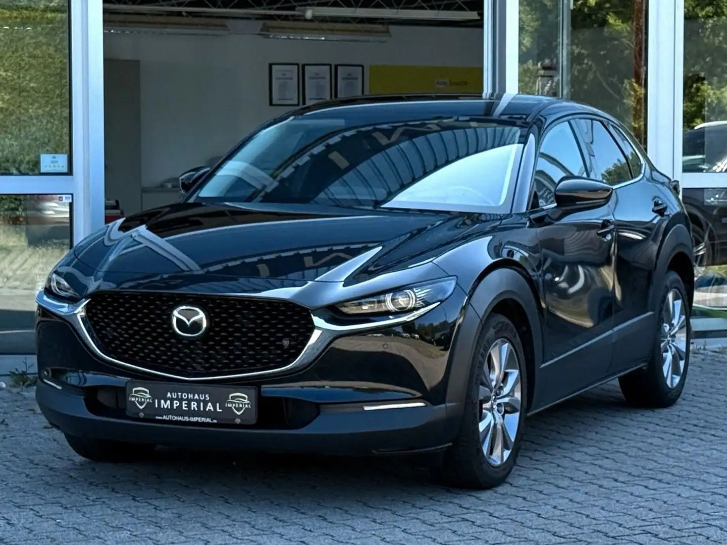 Mazda CX-3 0 Aut. LEDER+NAVI+HUD+ACC+BOSE+MEMORY+KEYLES Negro - 1