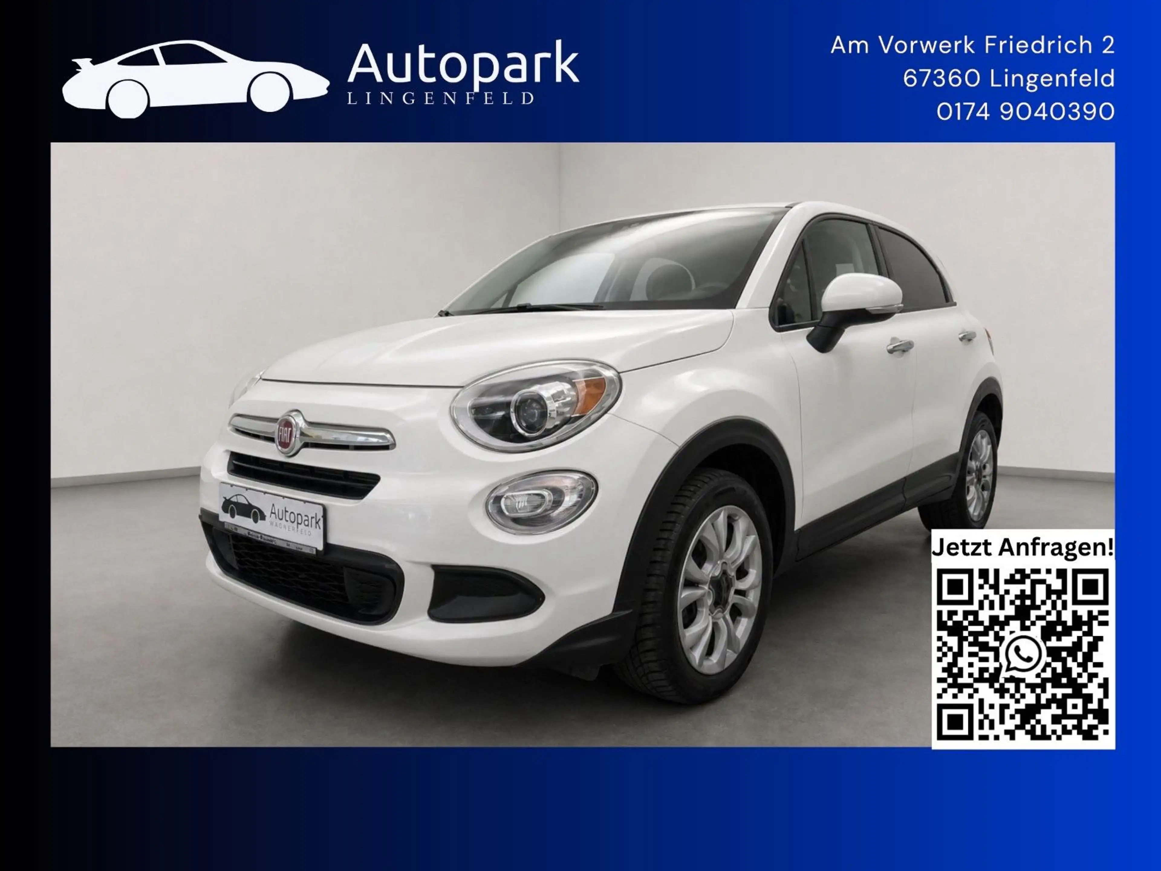 Fiat 500X 2.4 MultiAir 134kW | 4x4 | Automatik | HU |