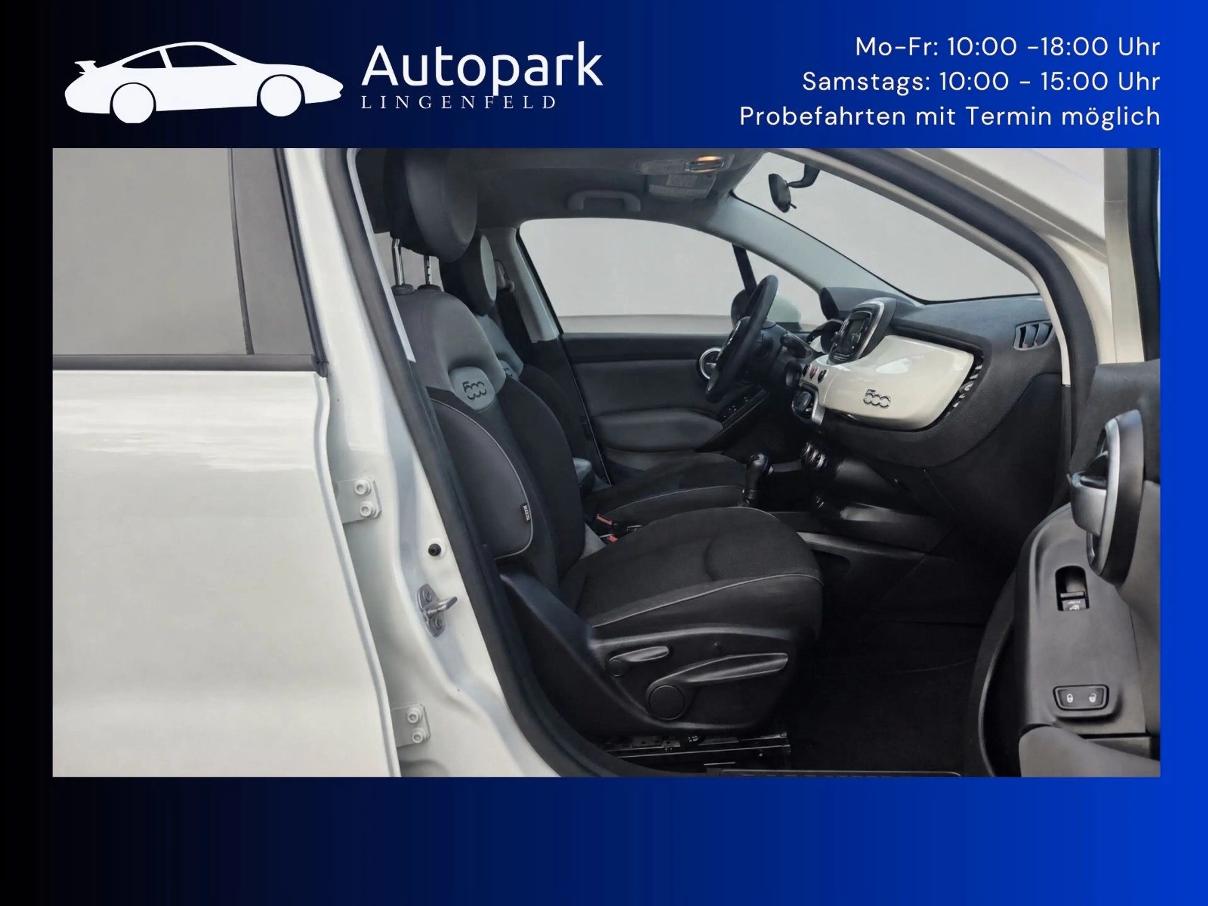 Fiat 500X 2.4 MultiAir 134kW | 4x4 | Automatik | HU | — photo 10