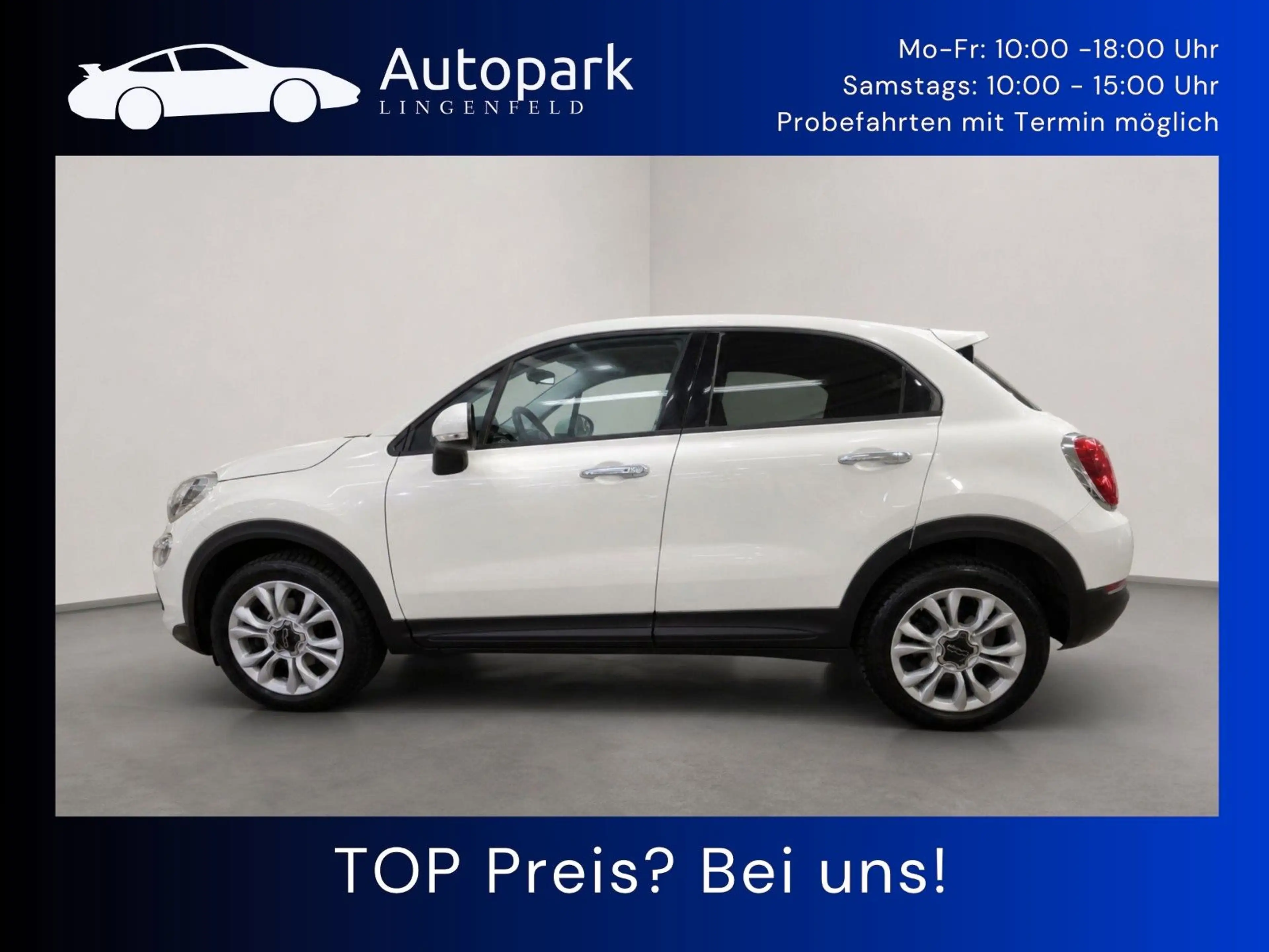Fiat 500X 2.4 MultiAir 134kW | 4x4 | Automatik | HU | — photo 3