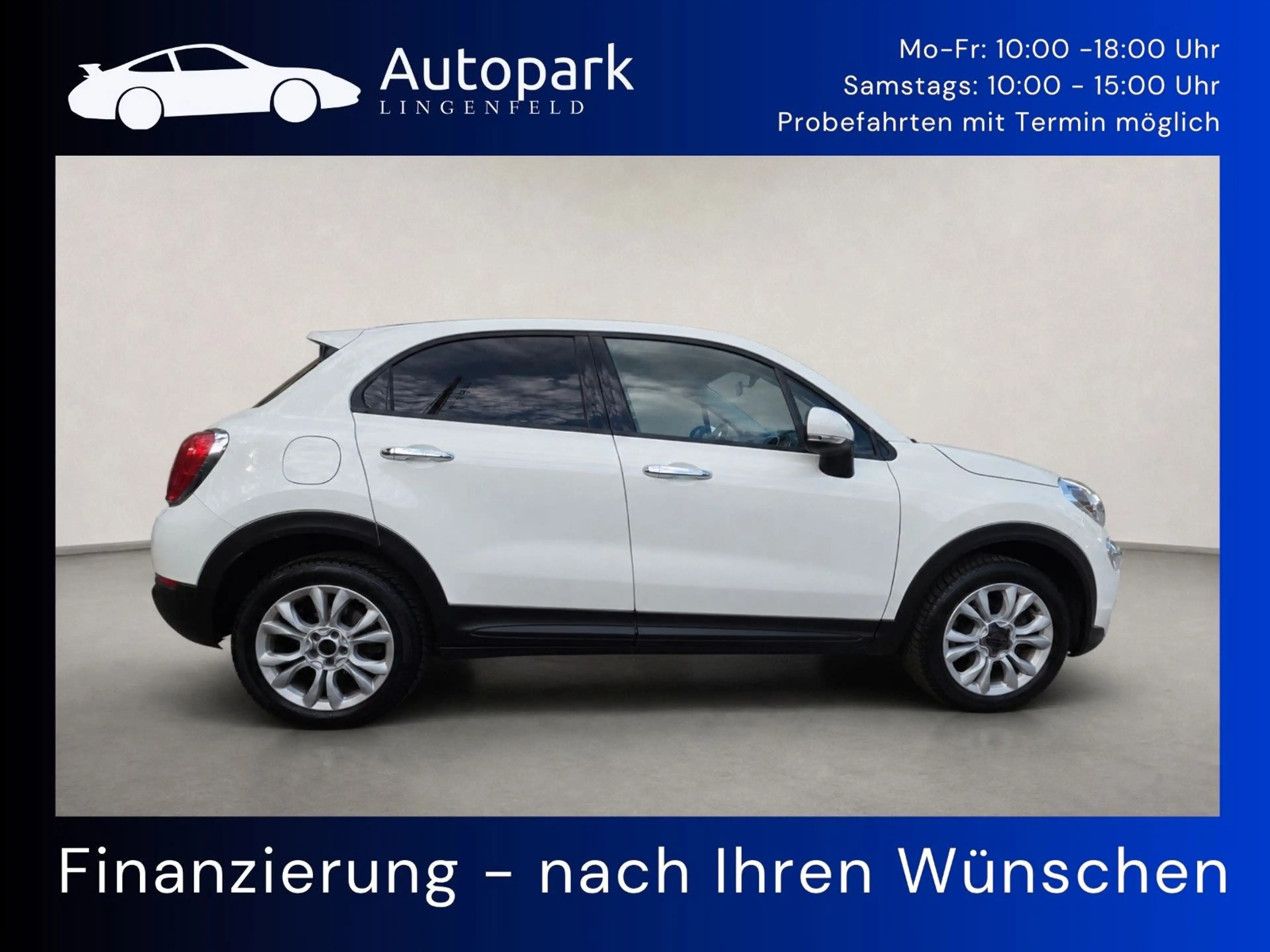 Fiat 500X 2.4 MultiAir 134kW | 4x4 | Automatik | HU | — photo 4