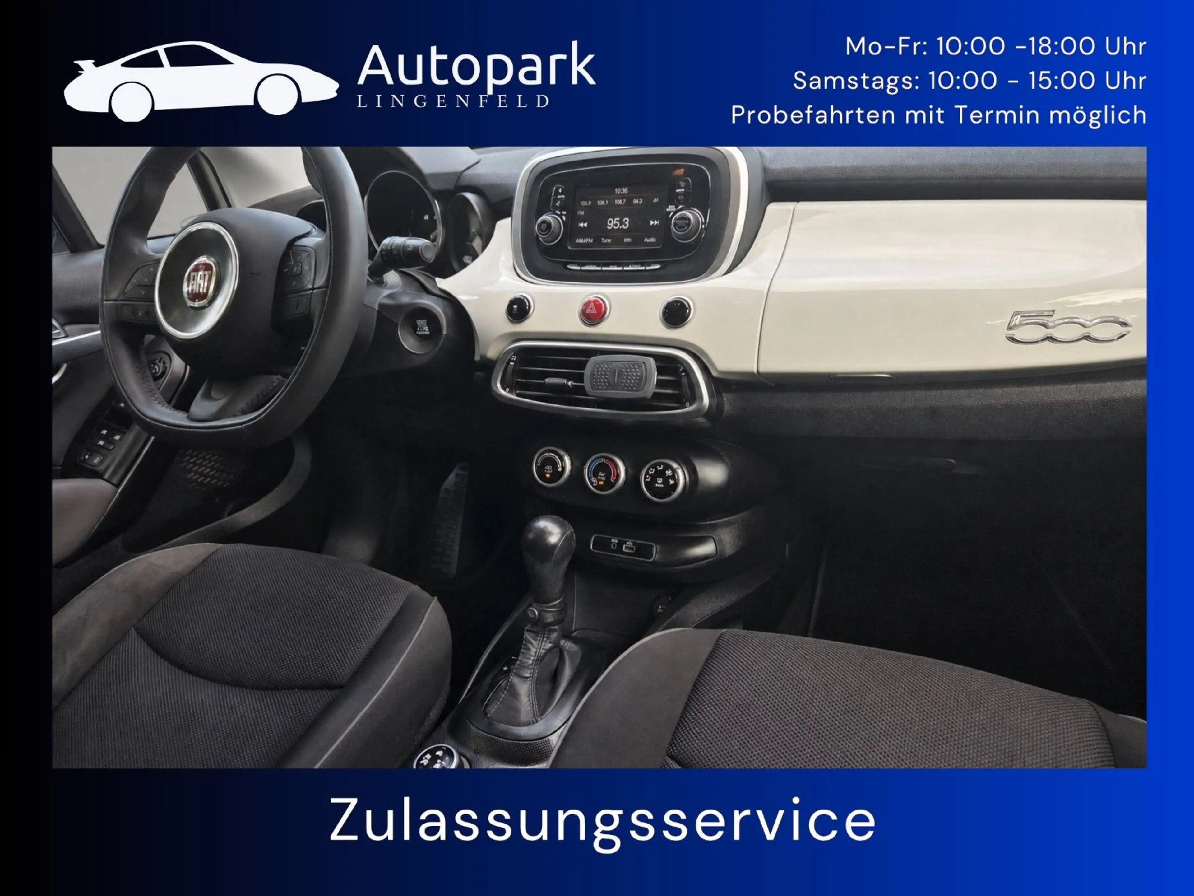 Fiat 500X 2.4 MultiAir 134kW | 4x4 | Automatik | HU | — photo 7