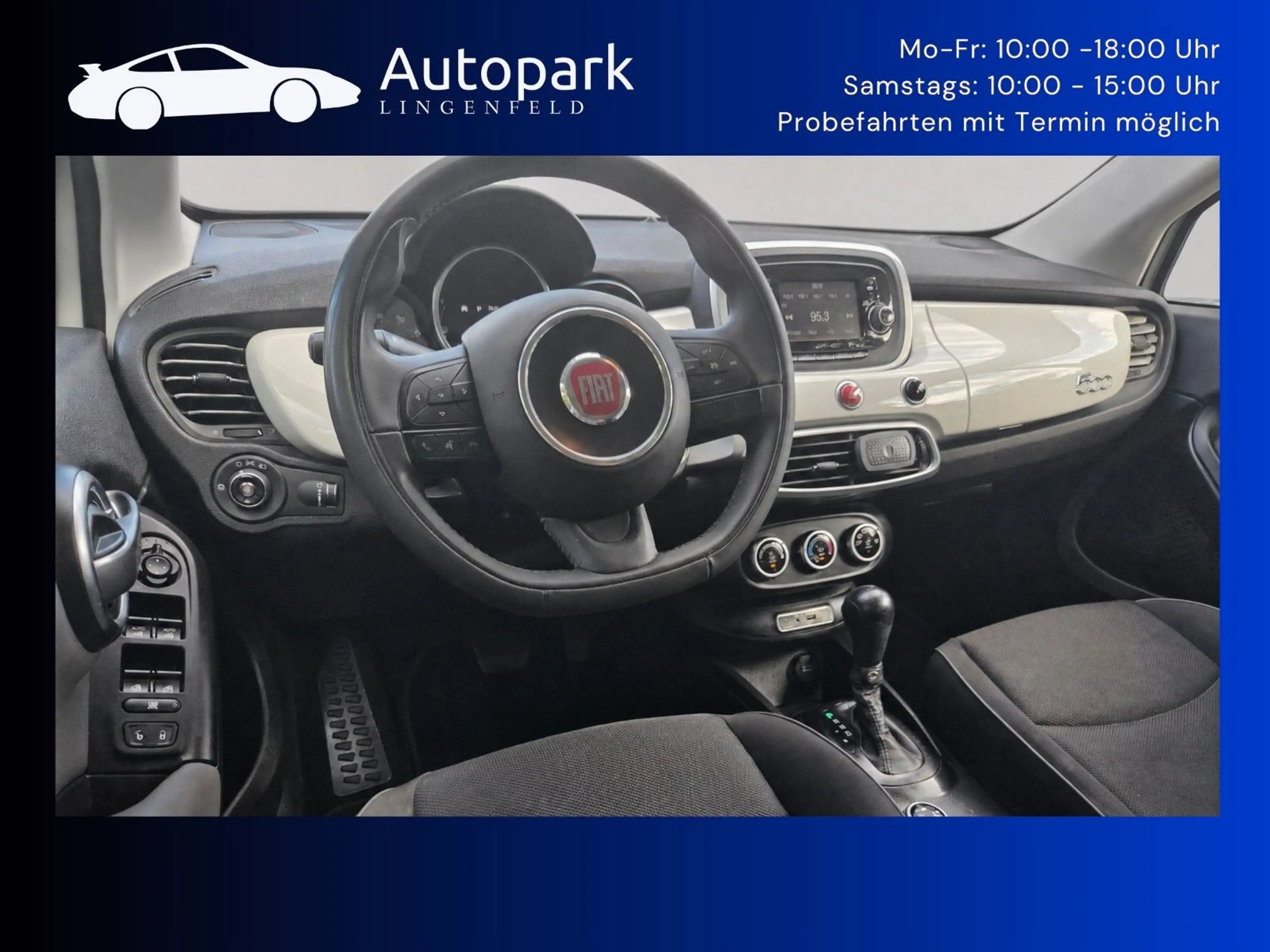 Fiat 500X 2.4 MultiAir 134kW | 4x4 | Automatik | HU | — photo 8