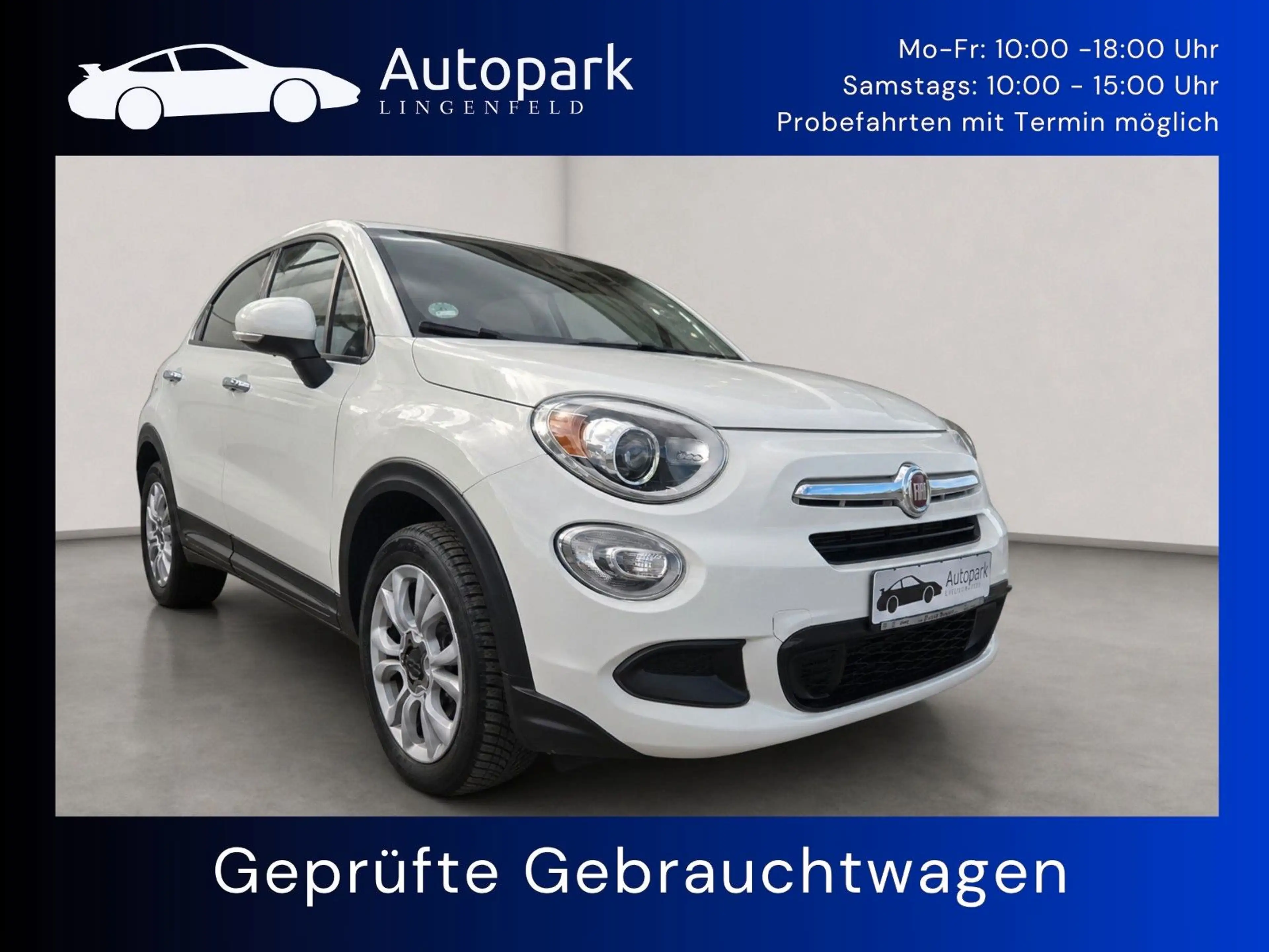 Fiat 500X 2.4 MultiAir 134kW | 4x4 | Automatik | HU | — photo 2
