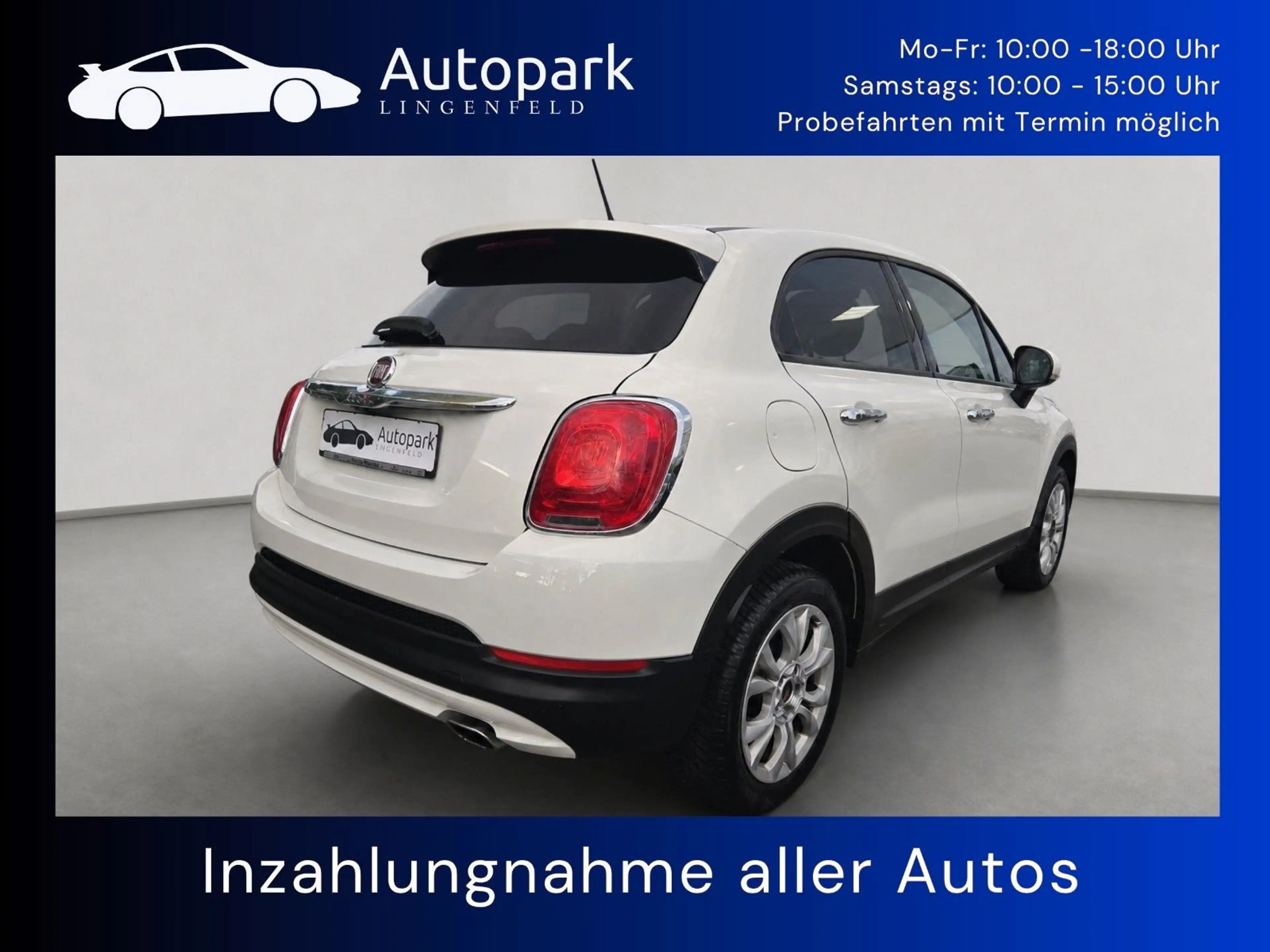 Fiat 500X 2.4 MultiAir 134kW | 4x4 | Automatik | HU | — photo 5