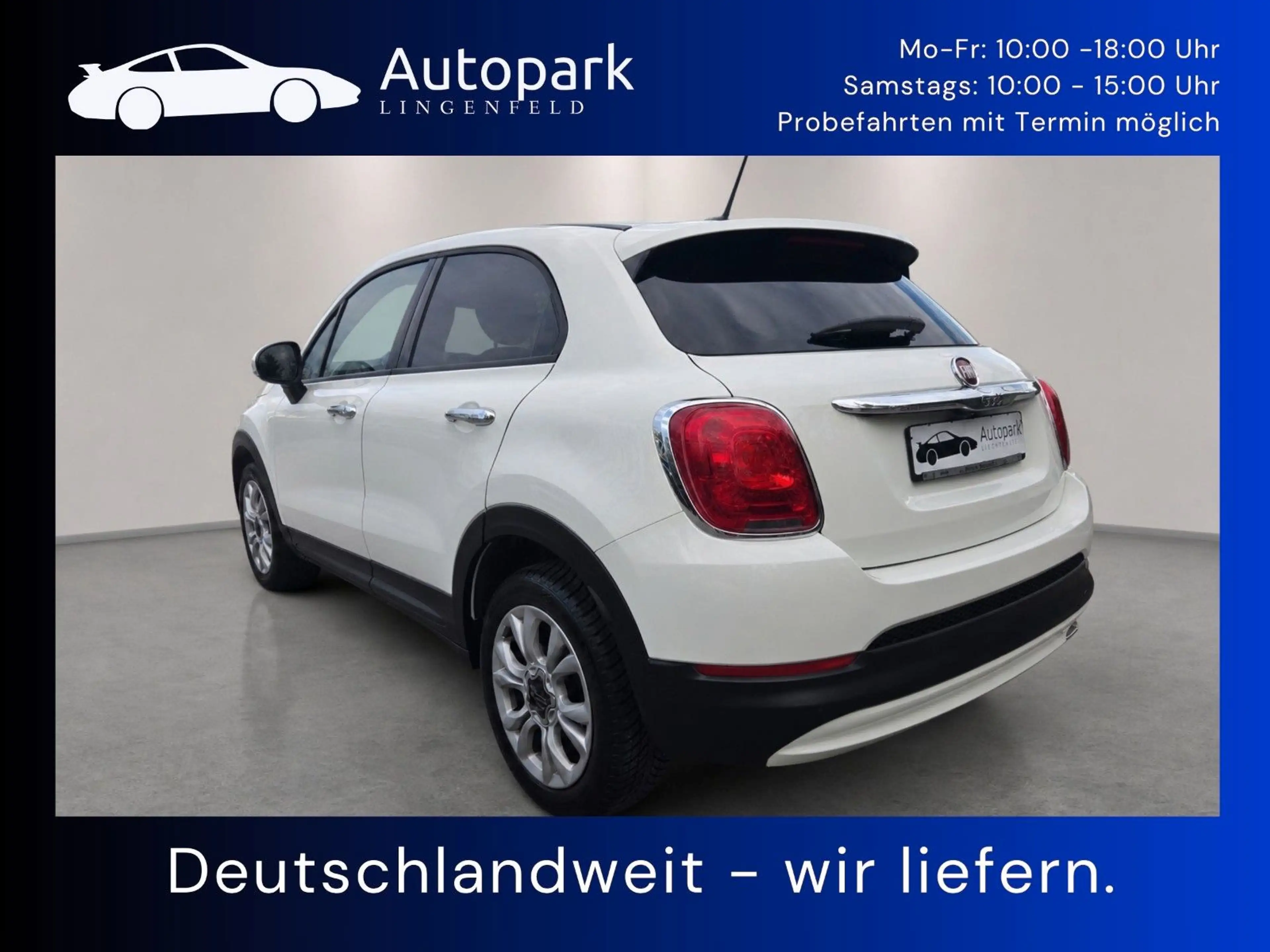Fiat 500X 2.4 MultiAir 134kW | 4x4 | Automatik | HU | — photo 6
