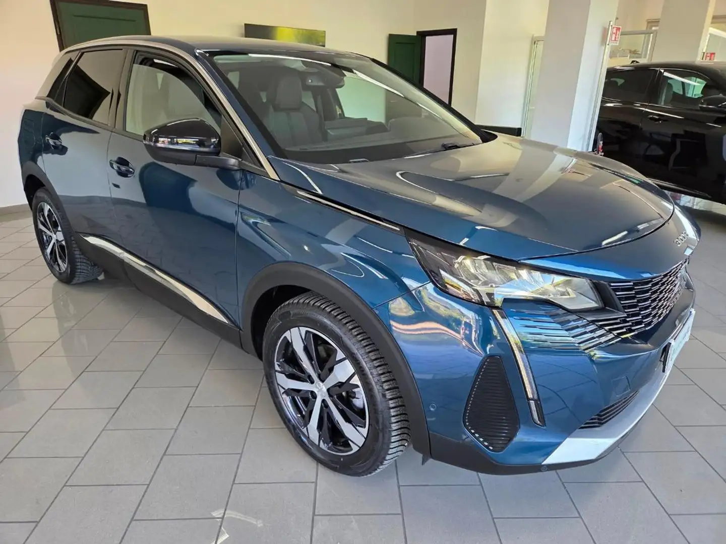 Peugeot 3008 BlueHDi 130 S&S EAT8 Allure Pack N1 Bleu - 1