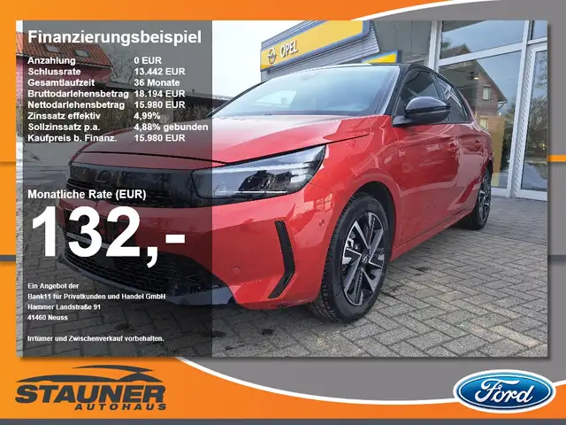 Opel Corsa F 1.2 Turbo GS Pano LED Kamera Navi SHZ