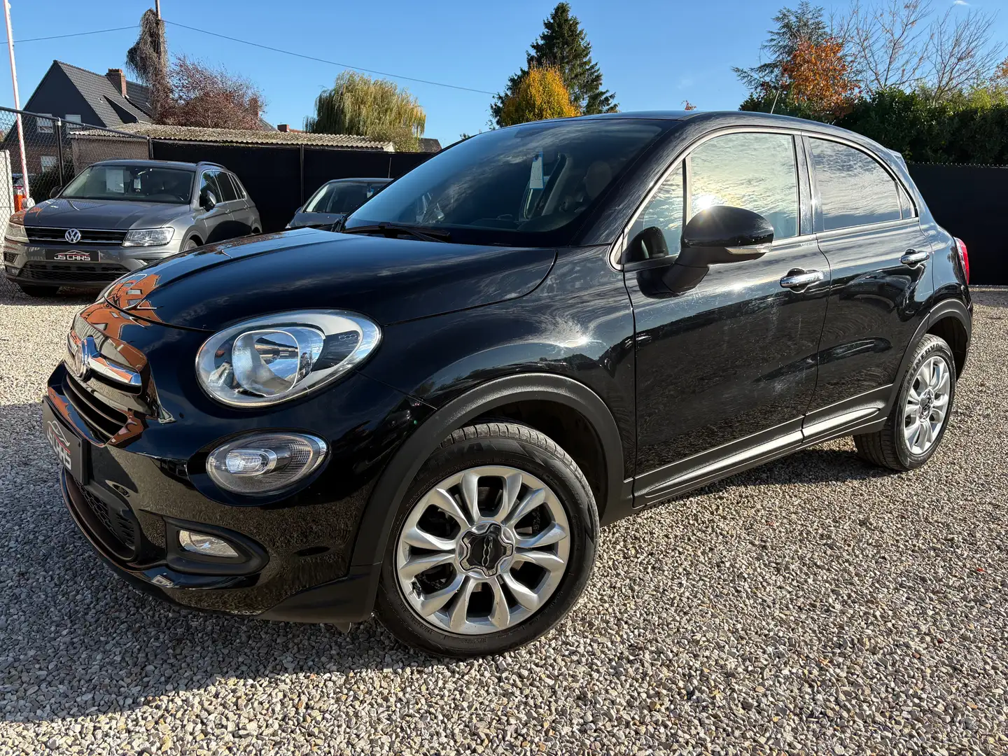 Fiat 500X 1.6i E-torq*1erPROP*GPS*PDC*AIRCO*USB*CRUISE CONT* Noir - 2