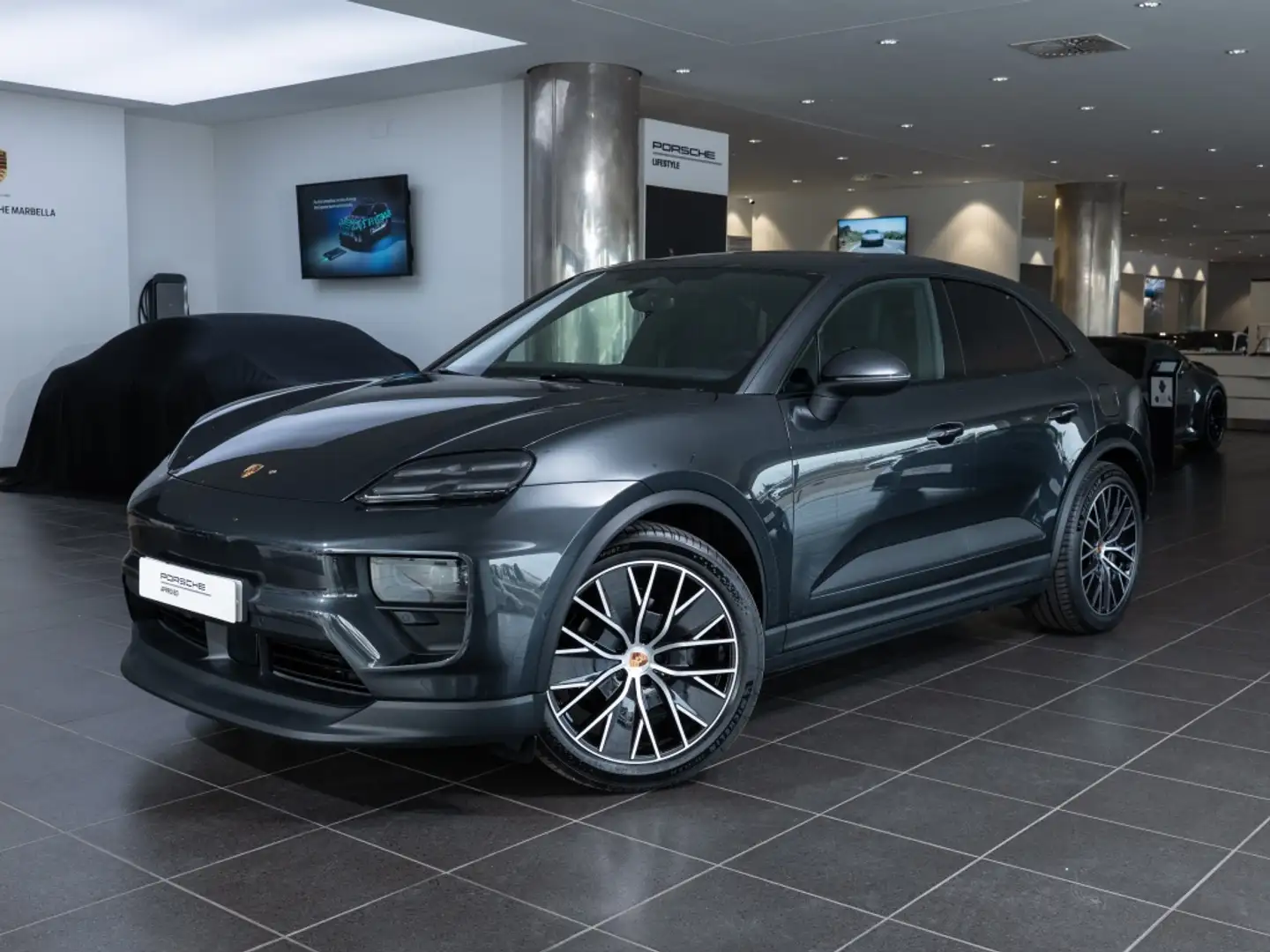 Porsche Macan 4 Gris - 1