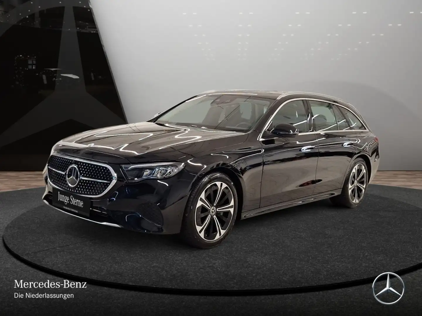 Mercedes-Benz E 300 de T Avantgarde Fahrass Distr+ HUD LED PTS Schwarz - 2