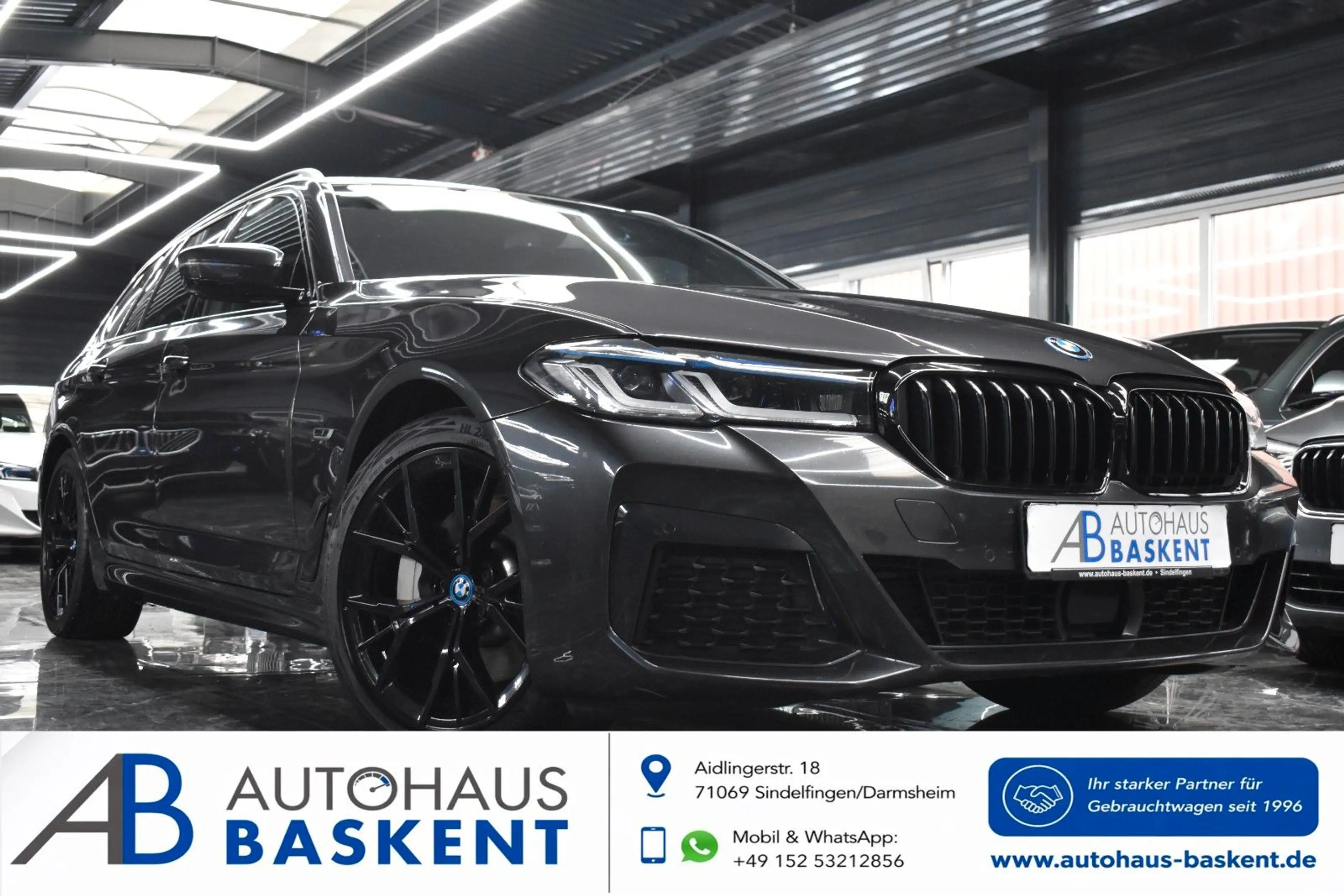 BMW 530 e Touring M SPORT*AHK*HEAD-UP*KAMERA*LASER*
