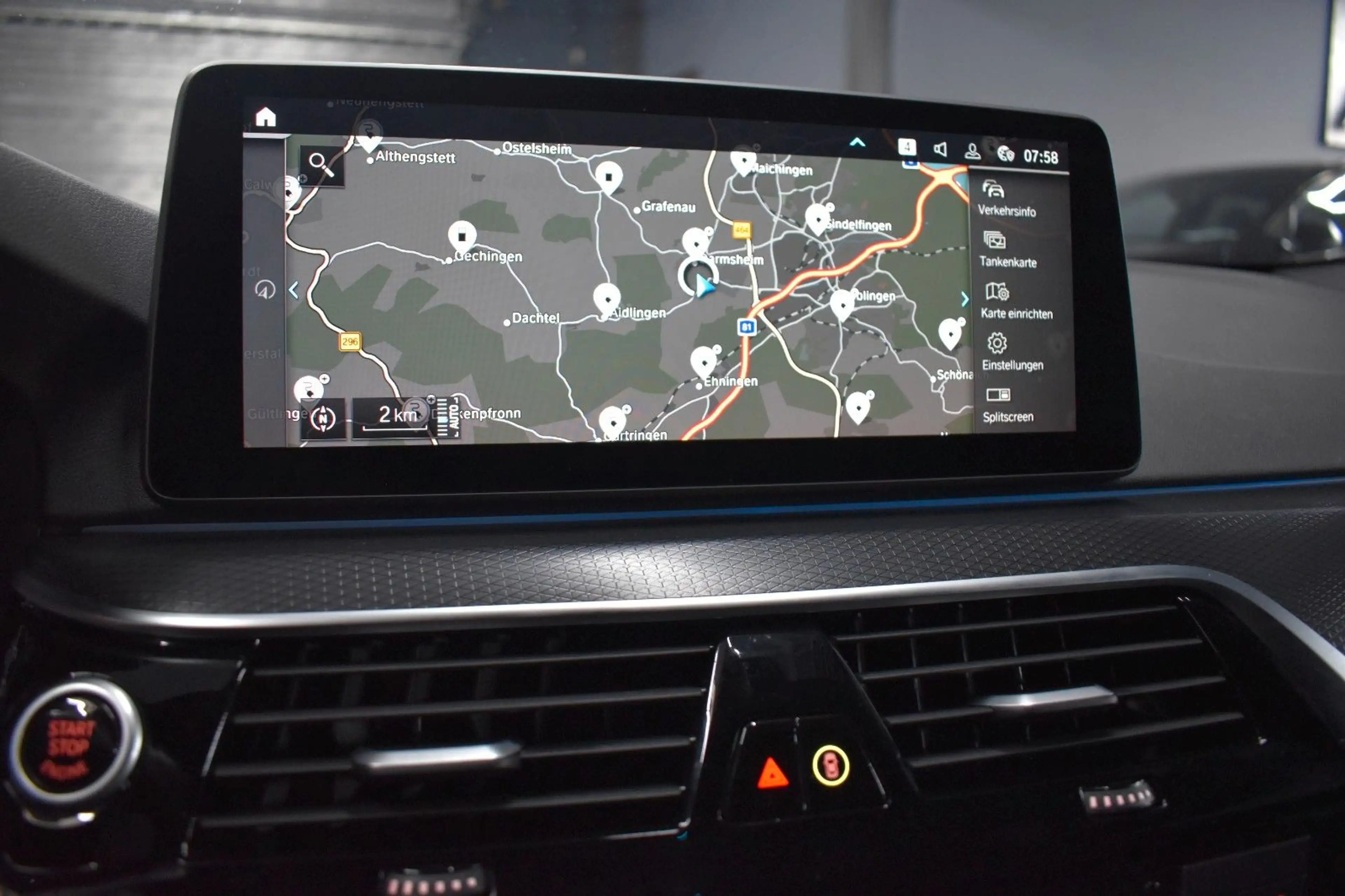 BMW 530 e Touring M SPORT*AHK*HEAD-UP*KAMERA*LASER* — photo 3