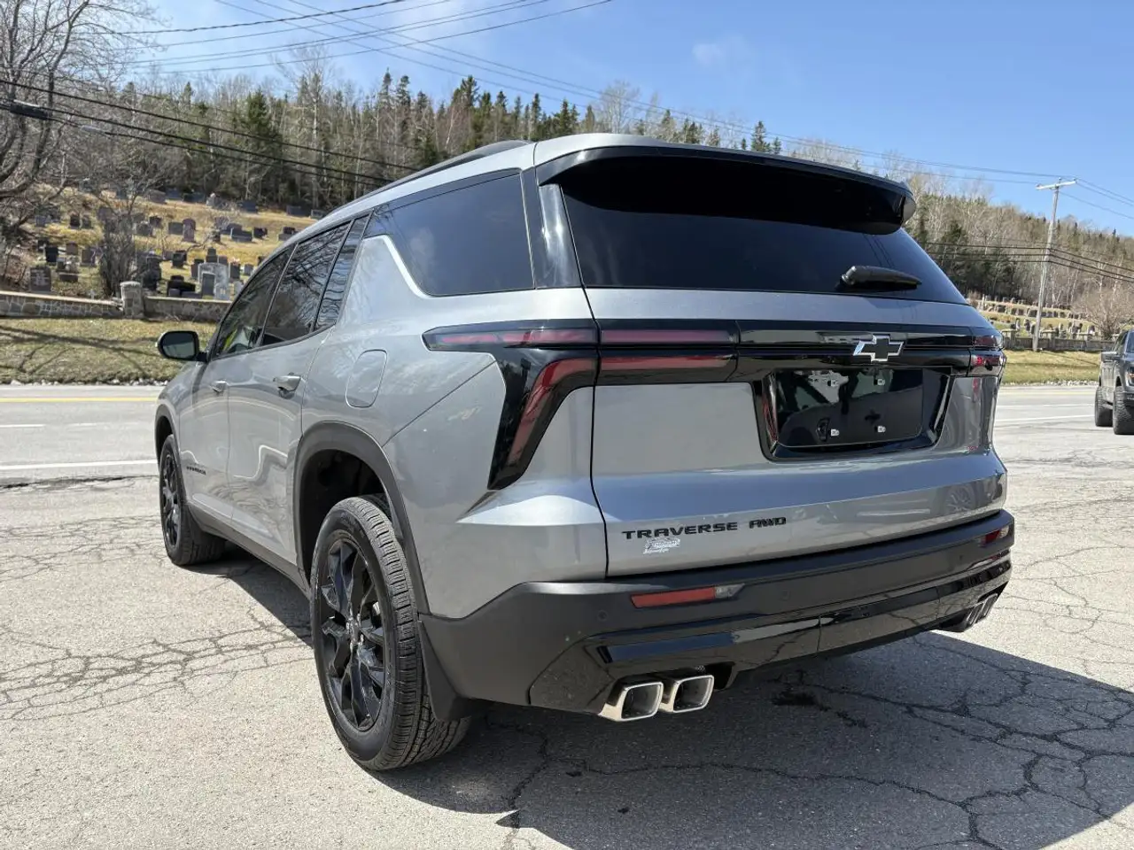Chevrolet Traverse снимка Chevrolet Traverse