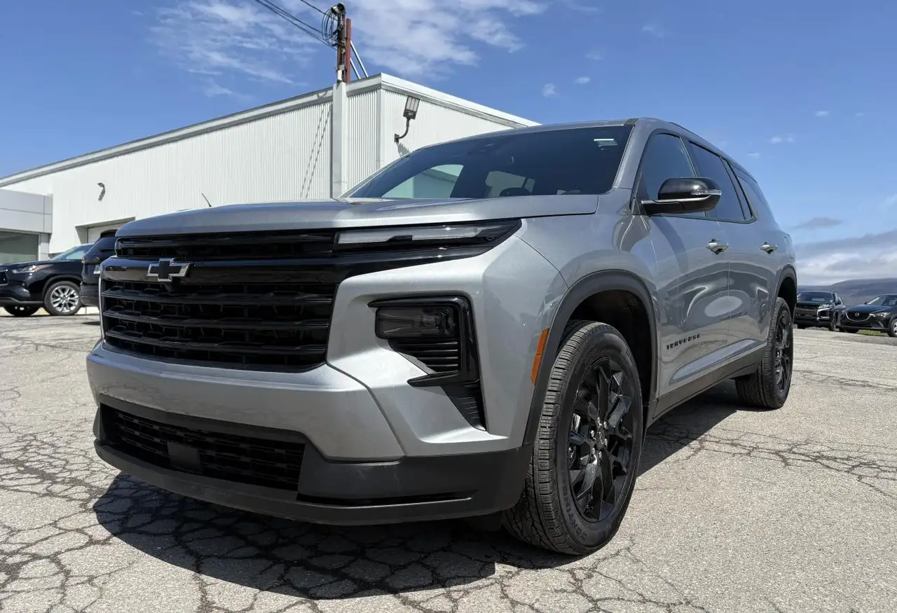 2026 Chevrolet Traverse