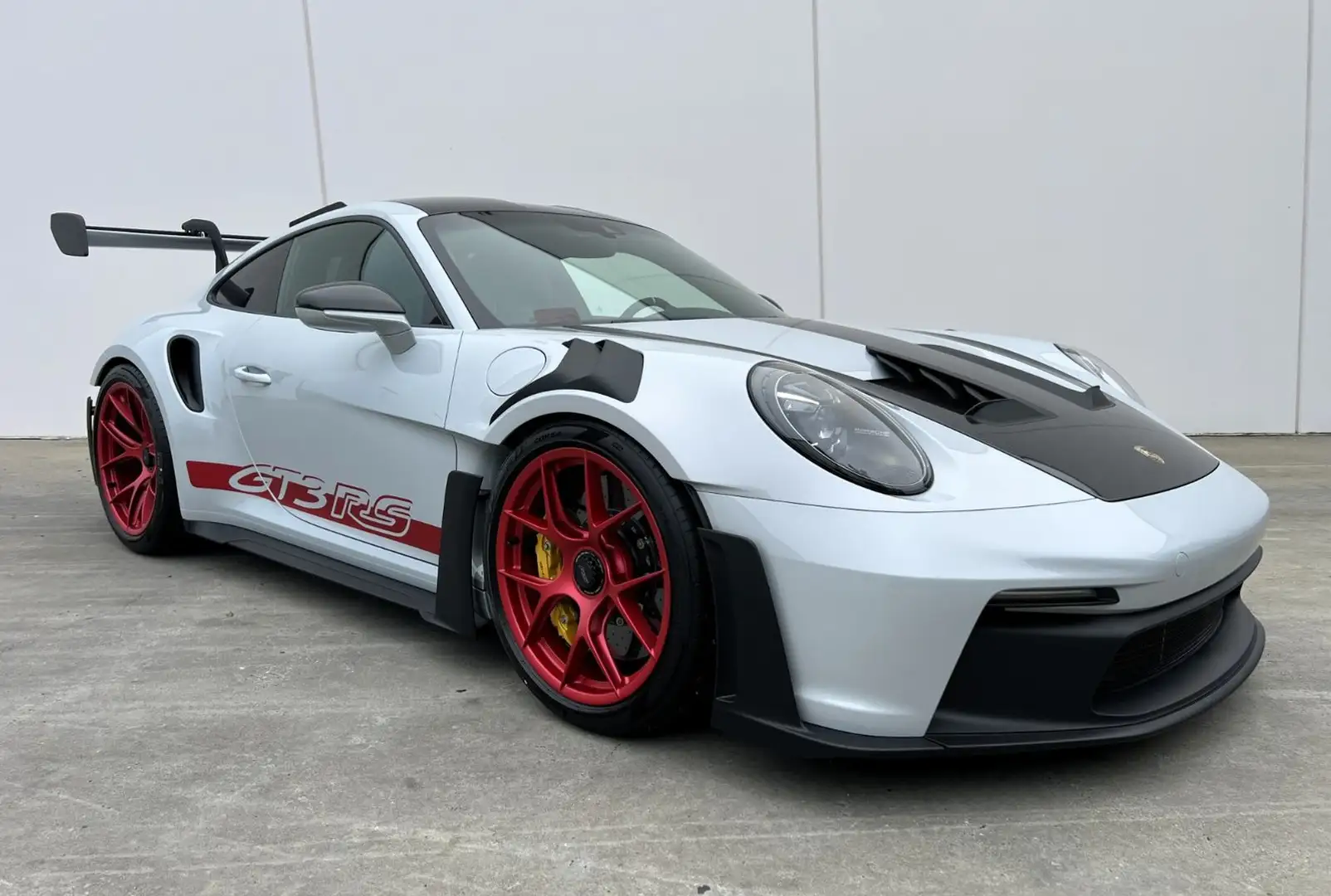 Porsche 911 GT3 RS °Weissach°Liftachse°PCCB°Prod. 2025° Gris - 1