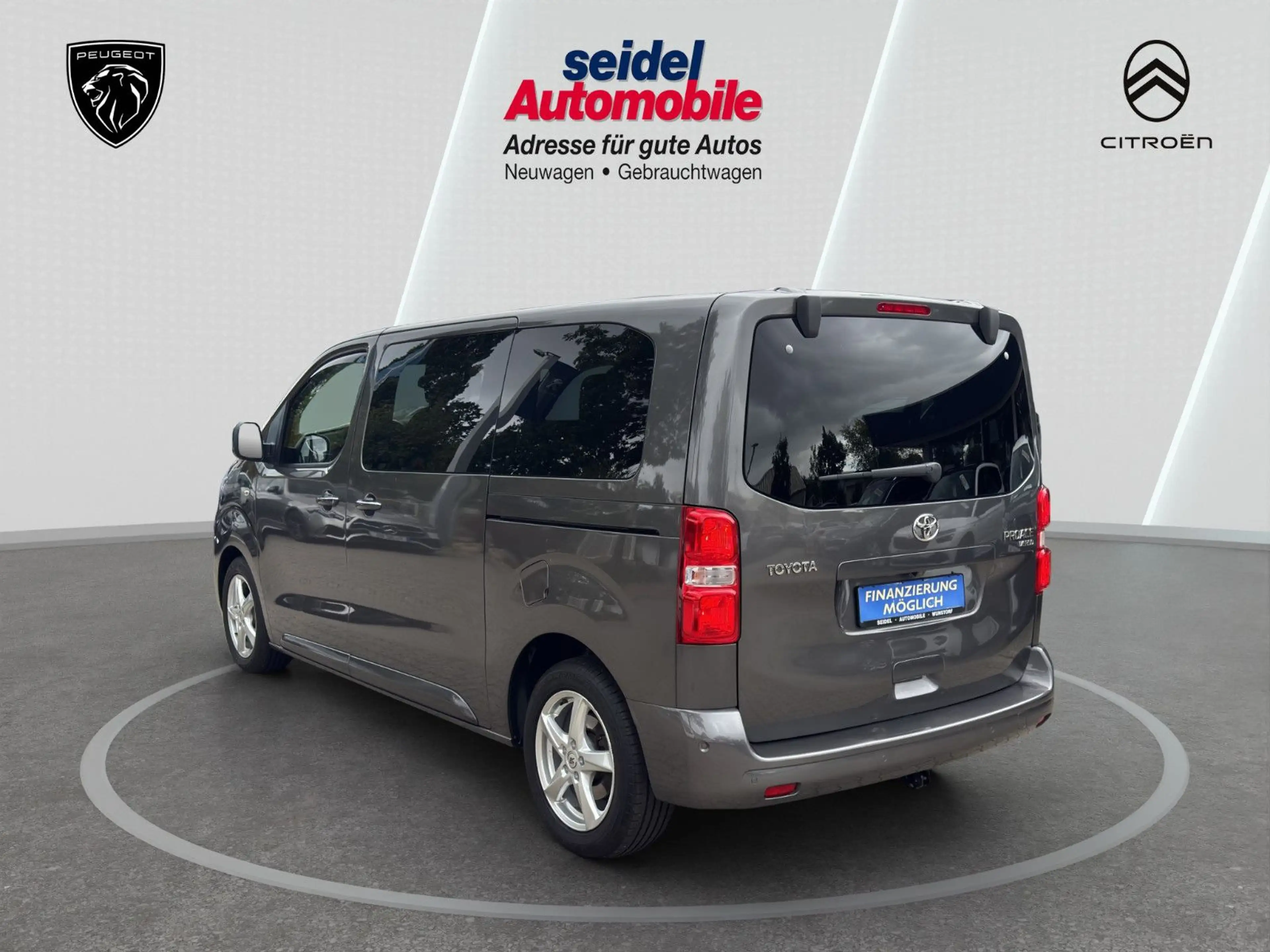 Toyota Proace Verso 2.0 D-4D Automatik L1 (M)  Team D — photo 3