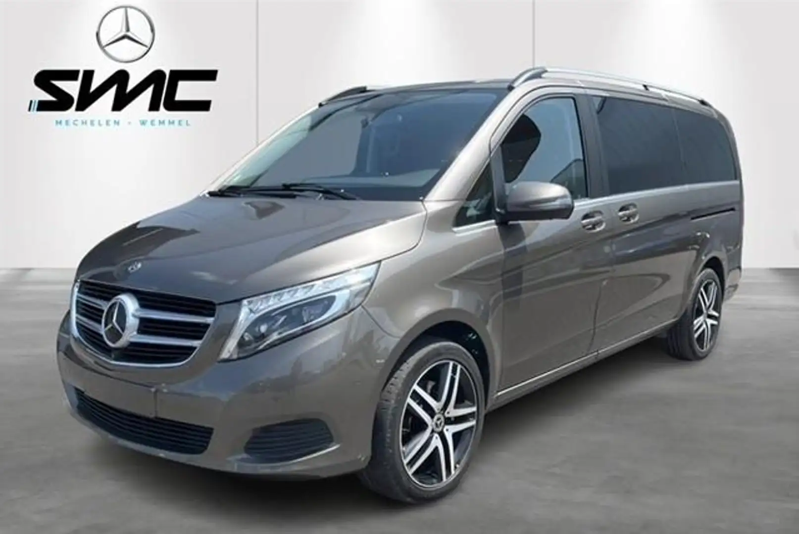 Mercedes-Benz V 250 250d 4-MATIC Lang Avantgarde Brun - 1