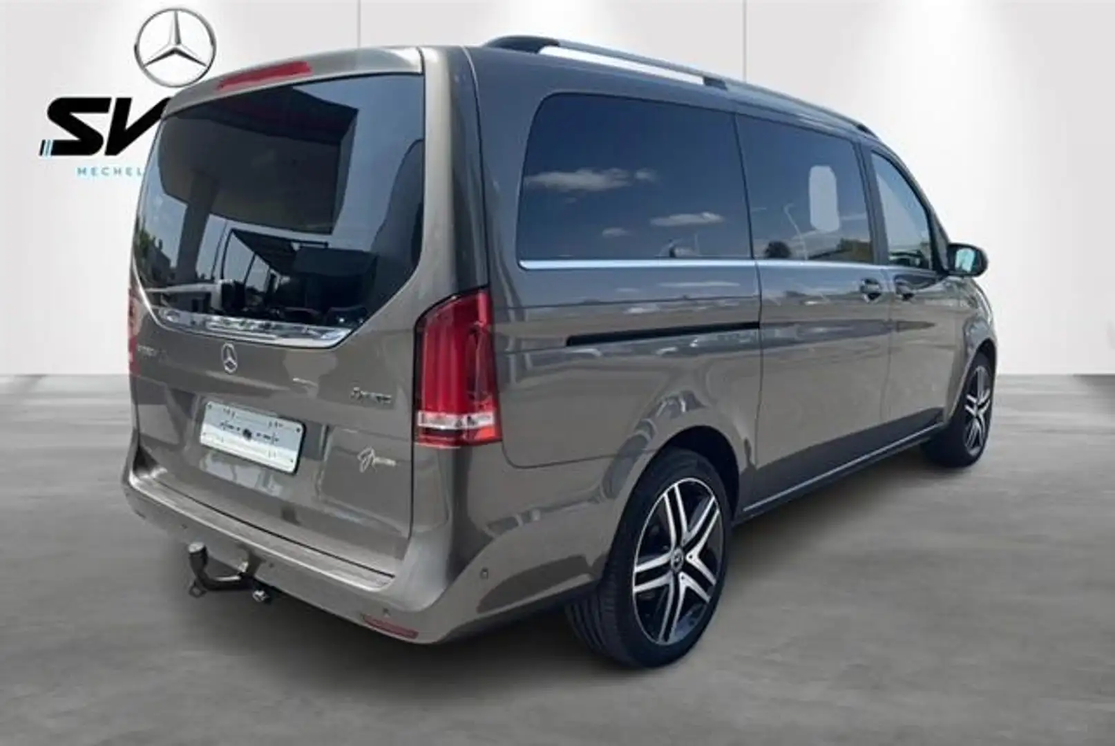 Mercedes-Benz V 250 250d 4-MATIC Lang Avantgarde Brun - 2