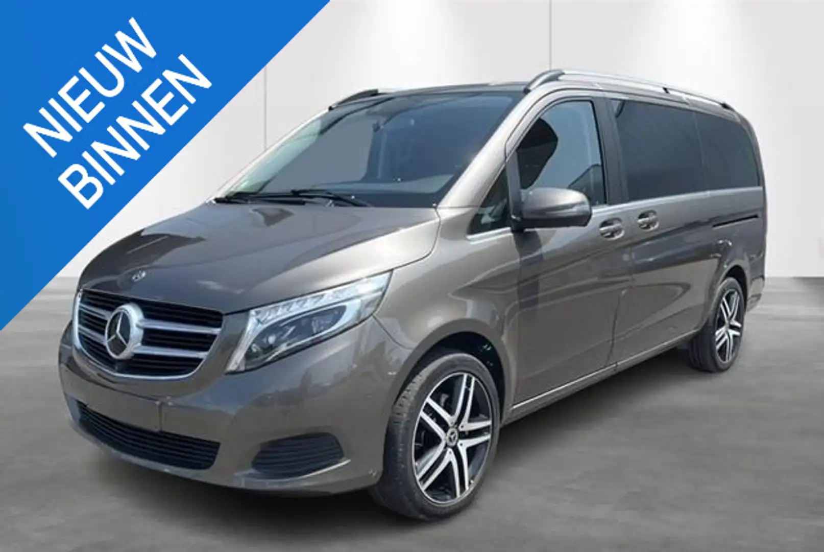 Mercedes-Benz V 250 250d 4-MATIC Lang Avantgarde Brun - 1