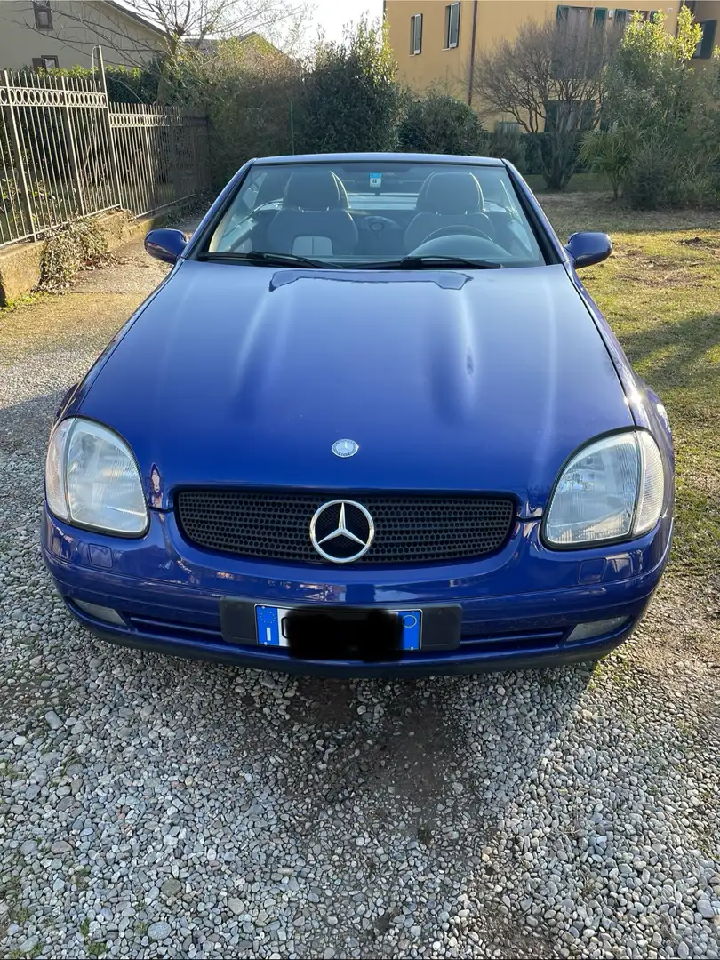 Mercedes-Benz SLK 230 ASI - CRS plava - 1