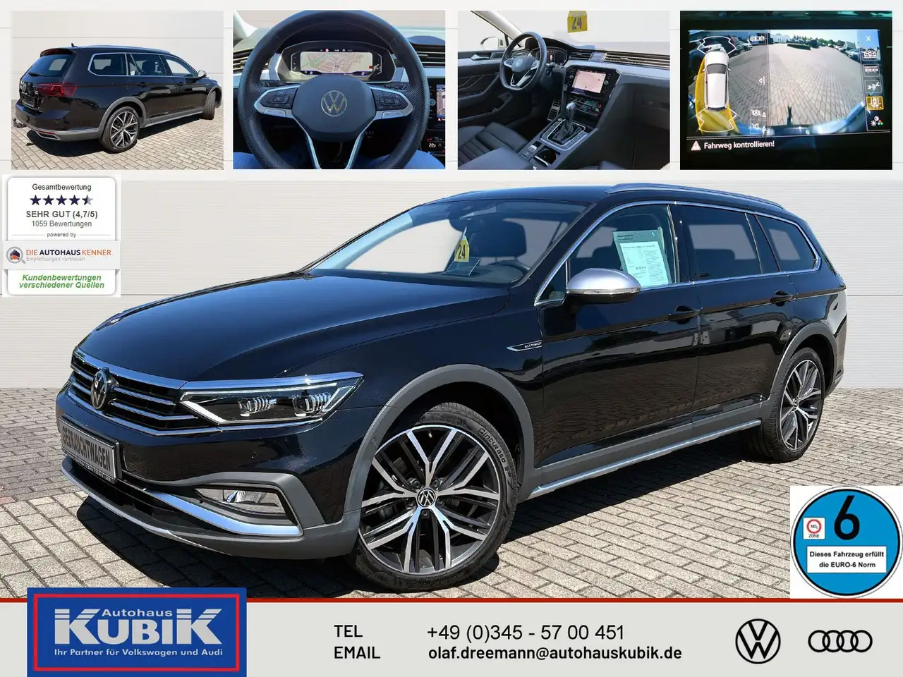 Volkswagen Passat Alltrack