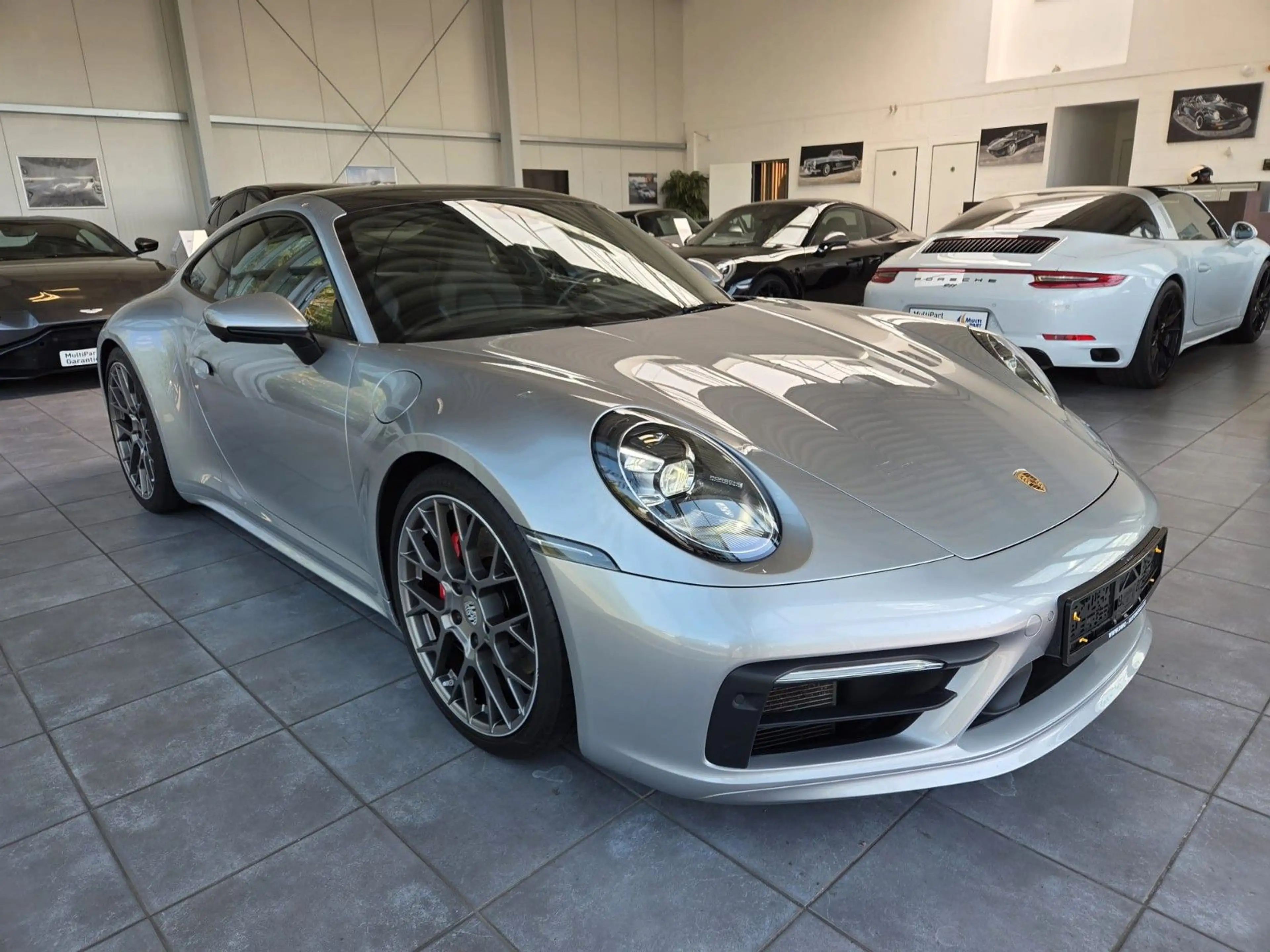 Porsche 911 Carrera 4S Sport Design VollAusst. — photo 6