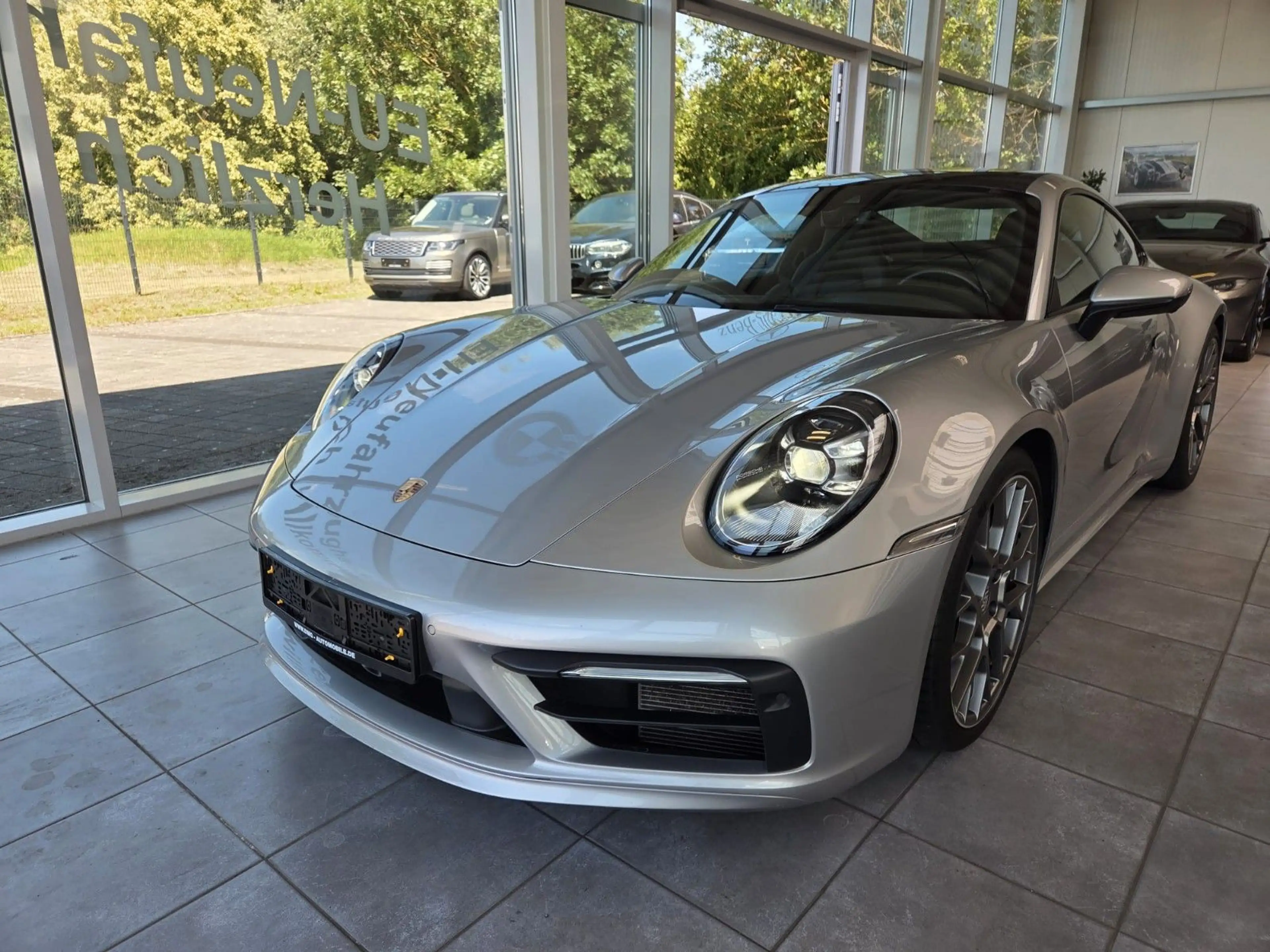 Porsche 911 Carrera 4S Sport Design VollAusst. — photo 4