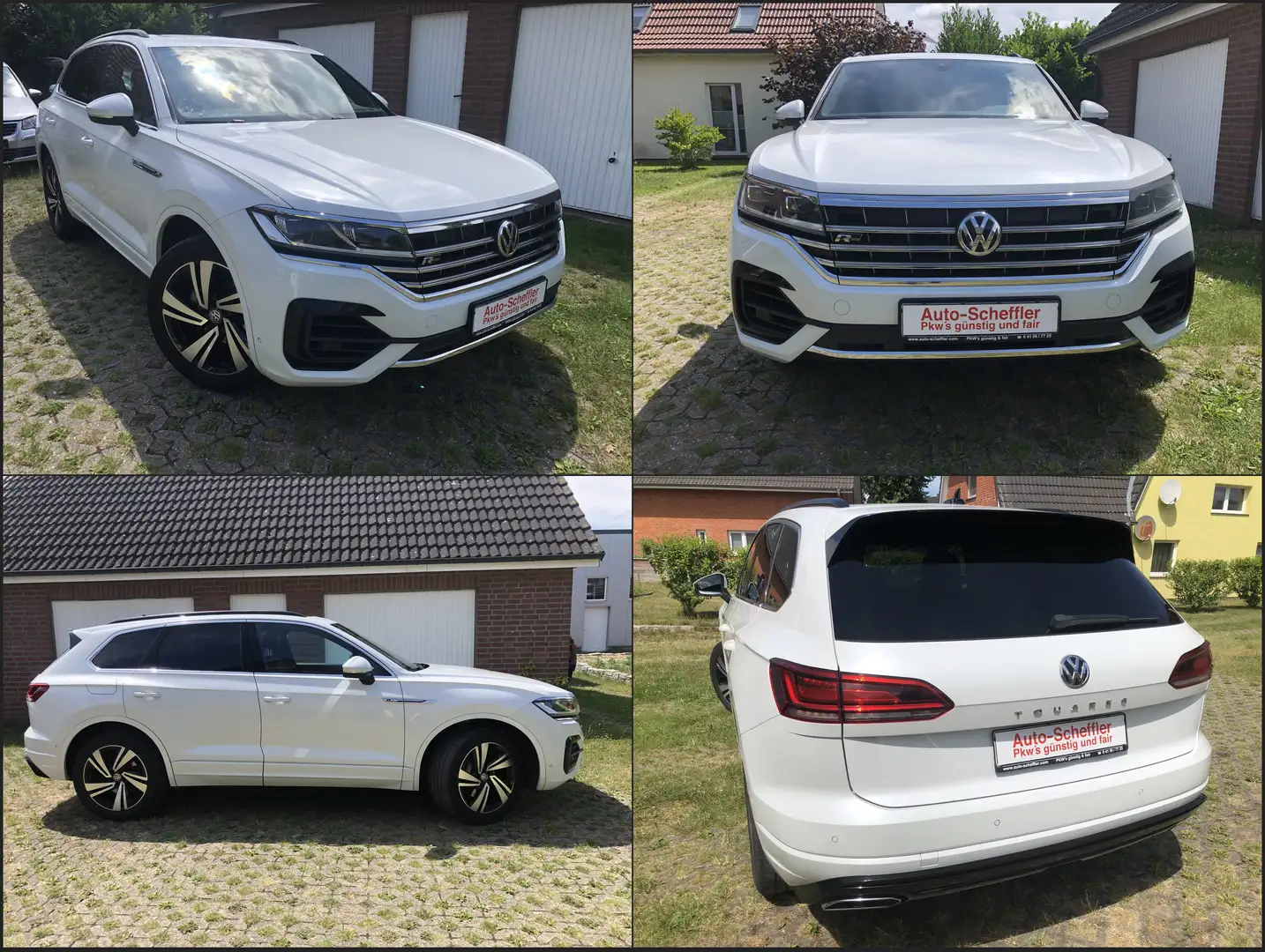 Volkswagen Touareg Touareg 3.0 V6 TDI R-Line Weiß - 1