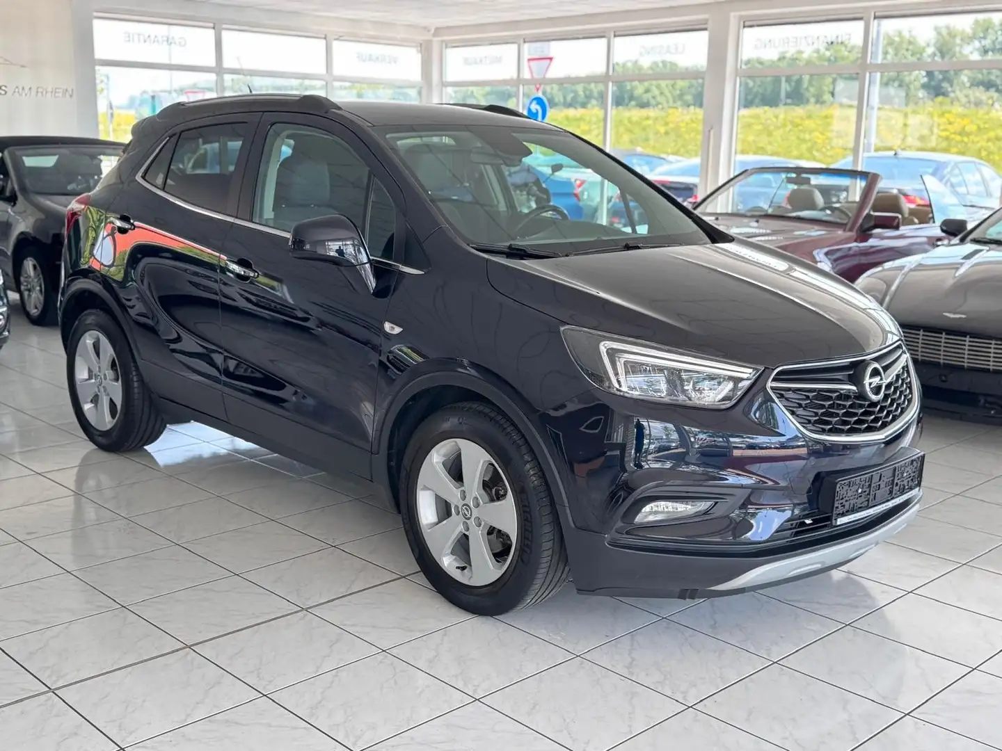 Opel Mokka X+Tempomat+Kamera+Aut+Sitzheizung+Klimaaut Bleu - 1