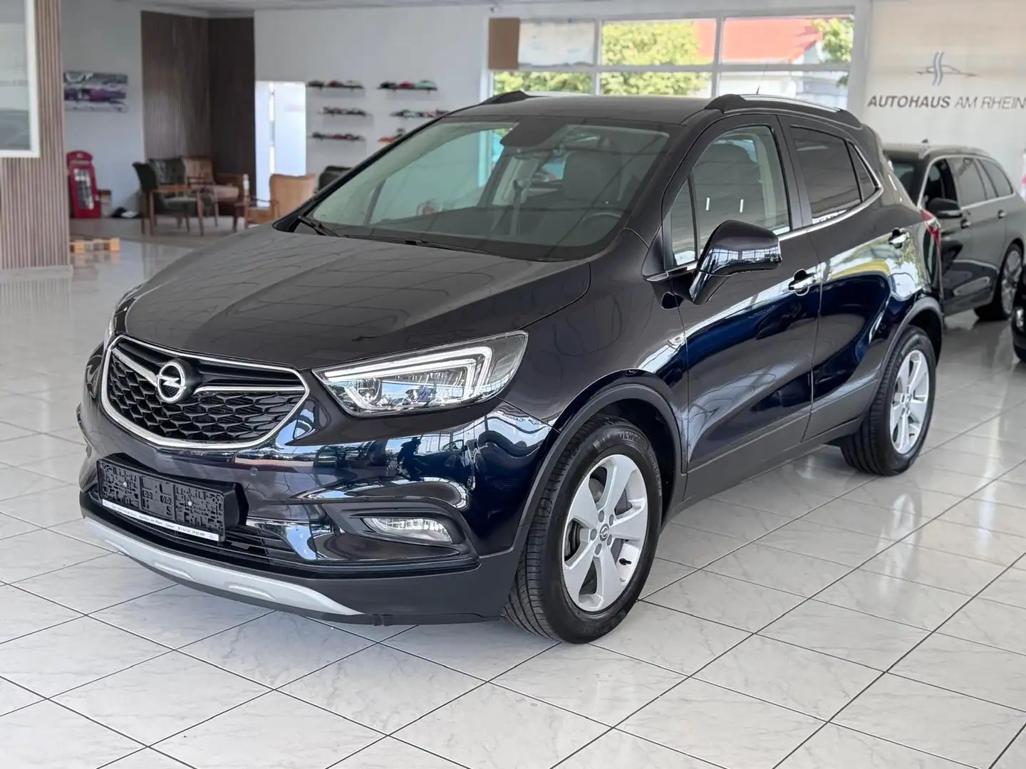 Opel Mokka X+Tempomat+Kamera+Aut+Sitzheizung+Klimaaut Bleu - 2