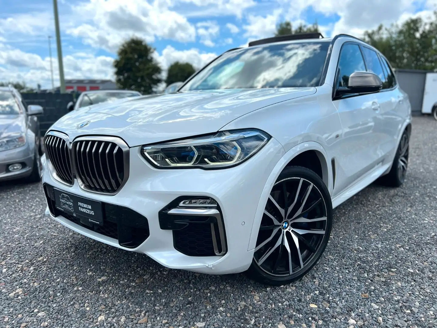 BMW X5 M d xDRIVE-LASER-PANO-HARMAN-HIFI-SOFT CLOSE Alb - 1