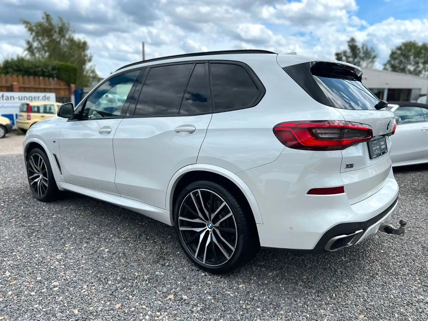 BMW X5 M d xDRIVE-LASER-PANO-HARMAN-HIFI-SOFT CLOSE Alb - 2