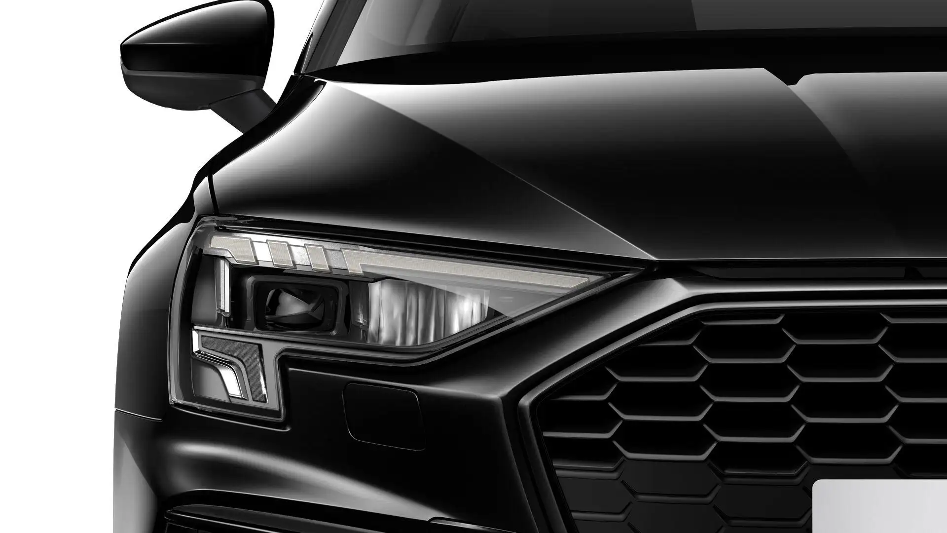 Audi A3 Sportback 35 TFSI S edition | 150 PK | Automaat | Noir - 2