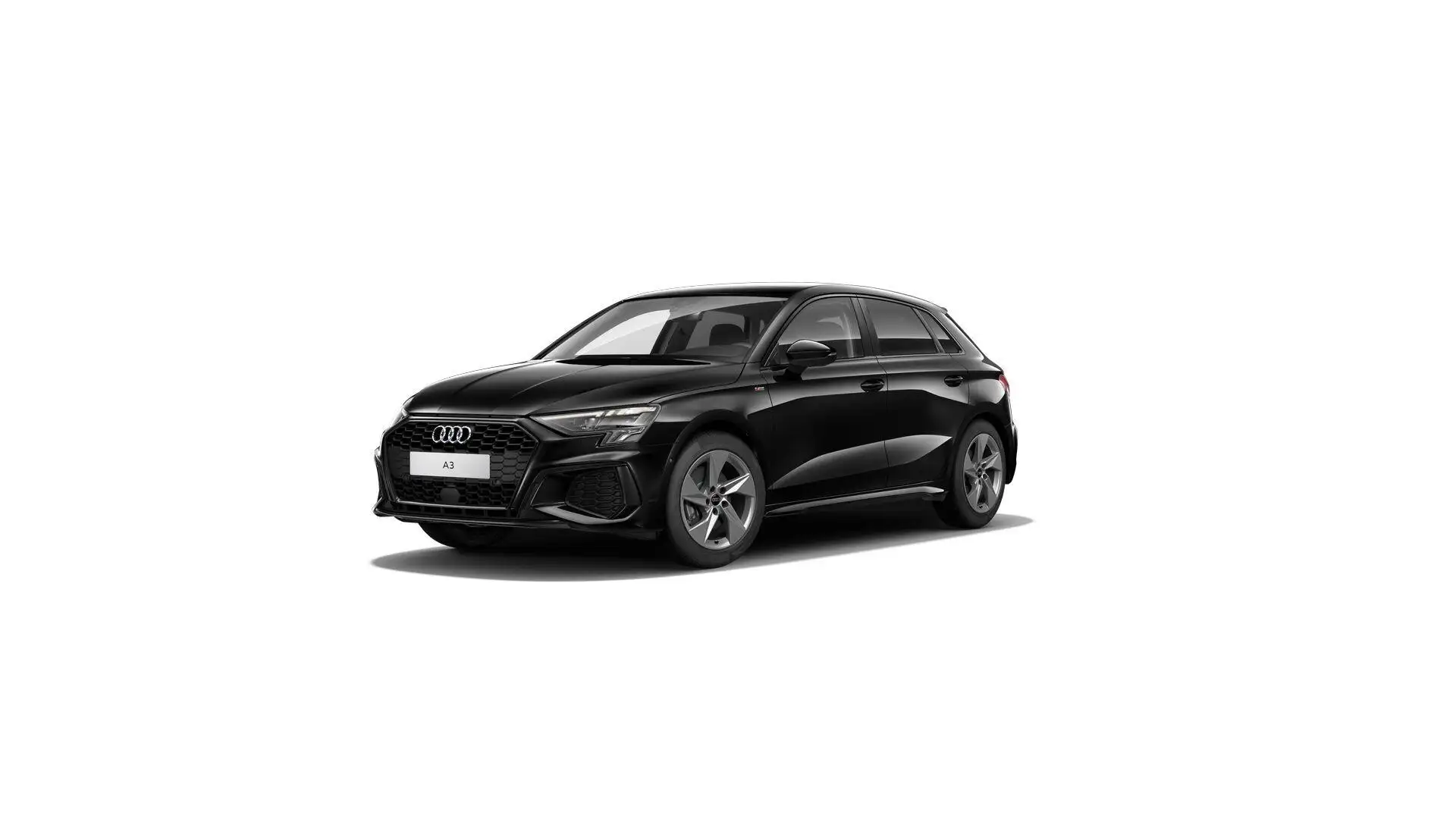 Audi A3 Sportback 35 TFSI S edition | 150 PK | Automaat | Noir - 1