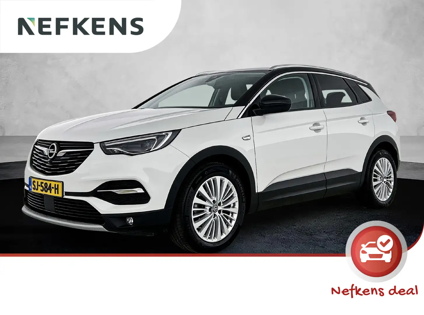 Opel Grandland X 1.2 Innovation 130pk | Elektrisch Verstelbare Best Wit - 1