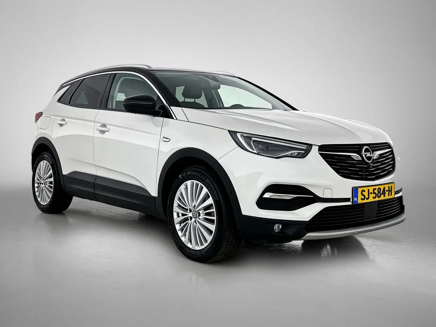 Opel Grandland X 1.2 Innovation 130pk | Elektrisch Verstelbare Best Wit - 2