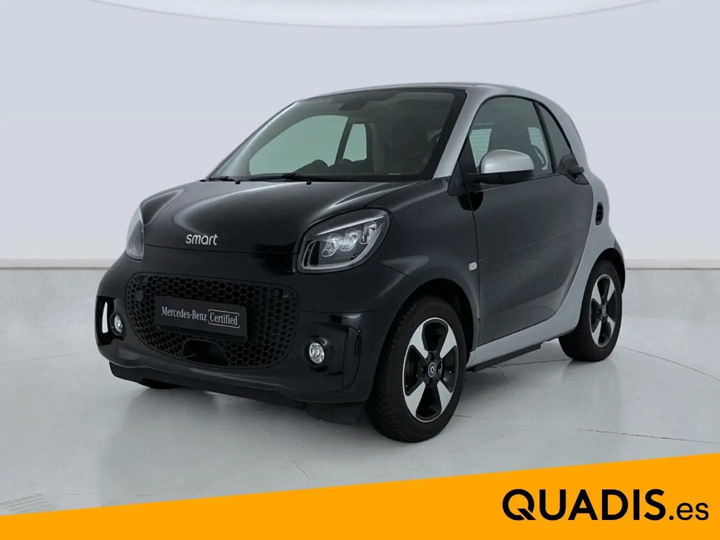 smart forTwo Coupé EQ Zwart - 1