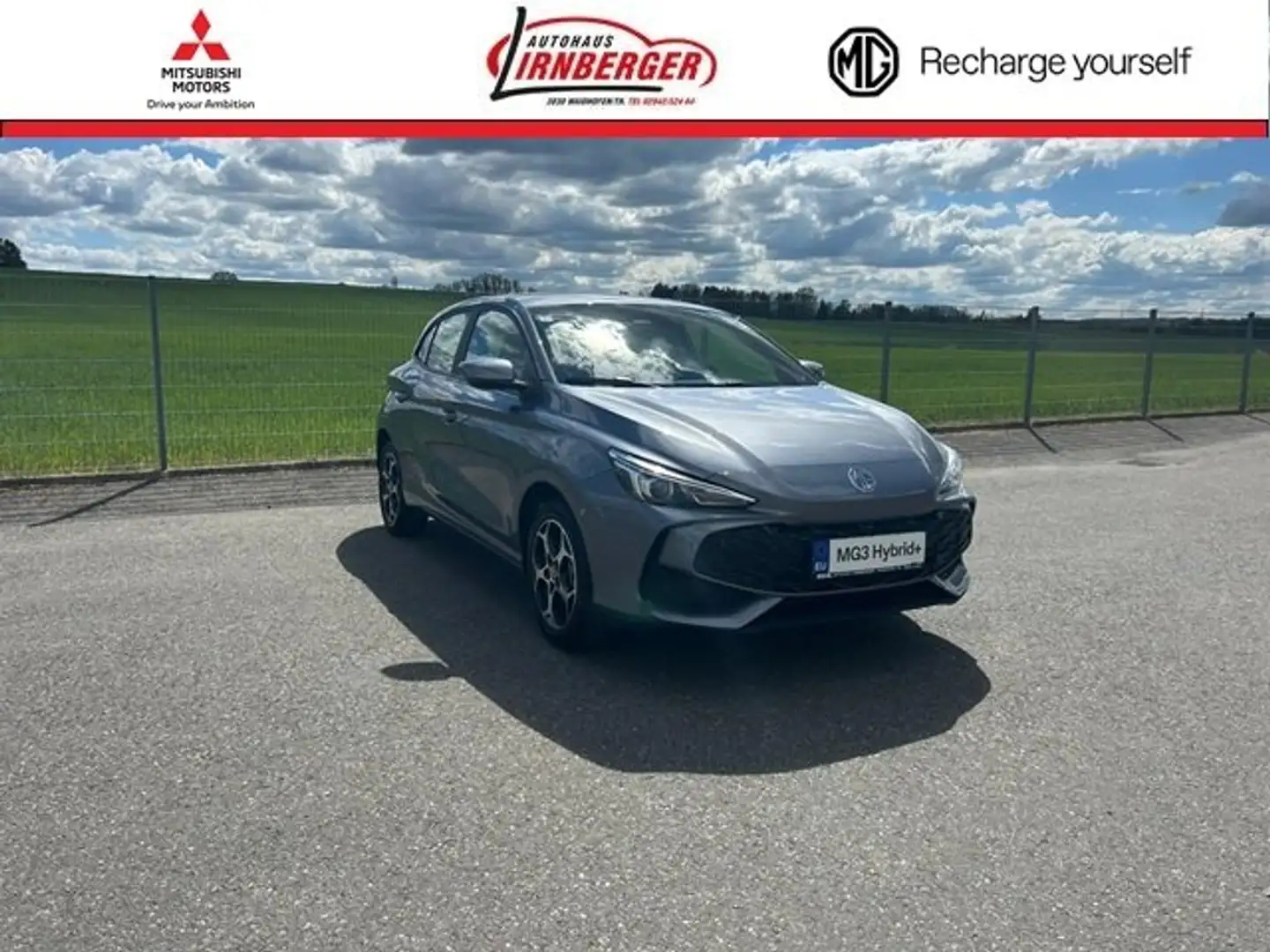 MG MG3 1.5 Hybrid+ 143 kW Standard Grau - 1