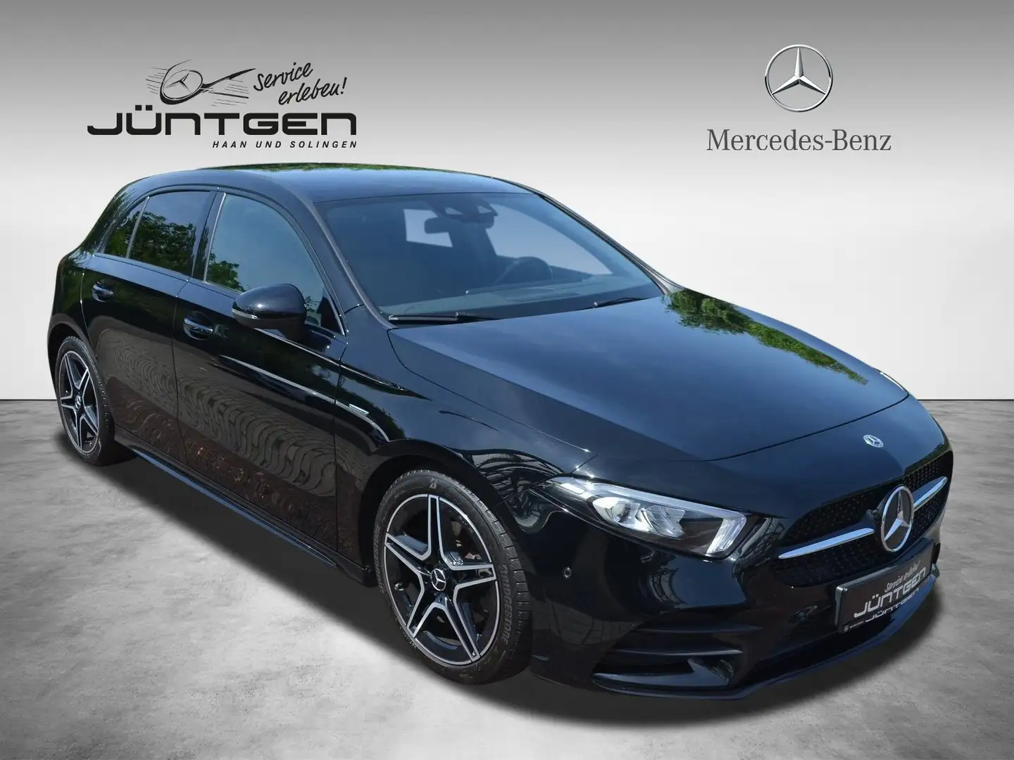 Mercedes-Benz A 200 d EDITION 2020 AMG LINE LED RFK AMBIENTE Schwarz - 1