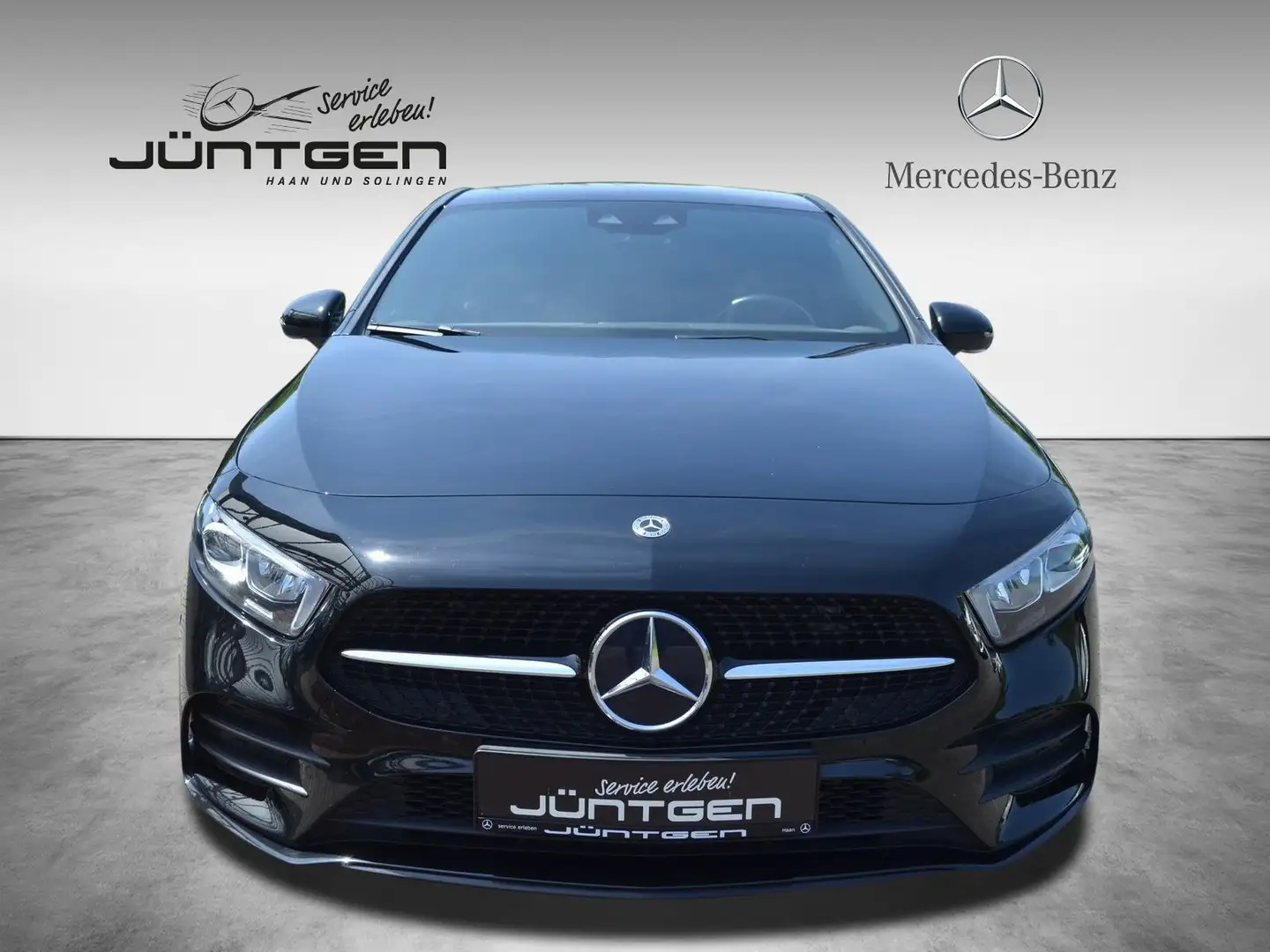 Mercedes-Benz A 200 d EDITION 2020 AMG LINE LED RFK AMBIENTE Schwarz - 2