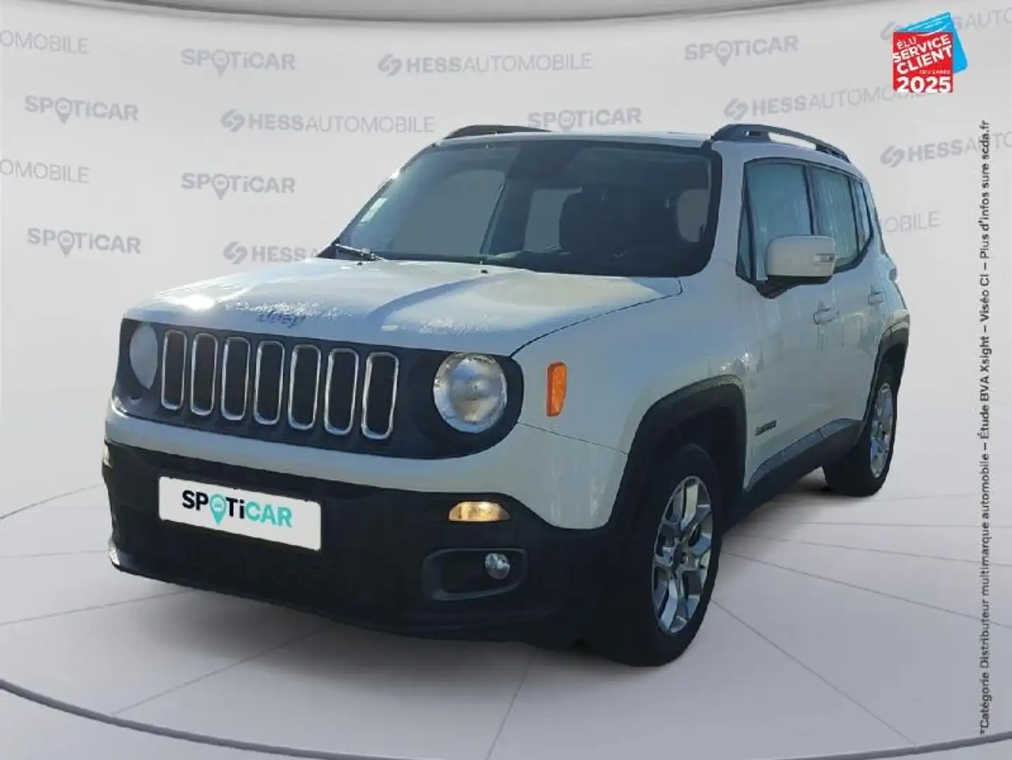 Jeep Renegade 1.4 MultiAir S\u0026S 140ch Longitude Business Wit - 1