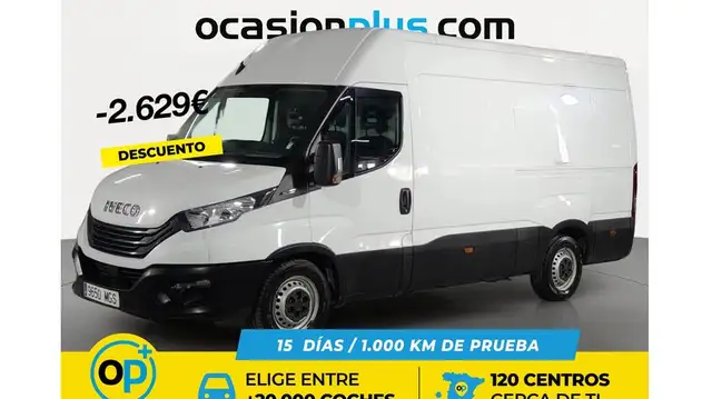 Iveco Daily Furgón 33S16 V 3520L H2 12.0 156