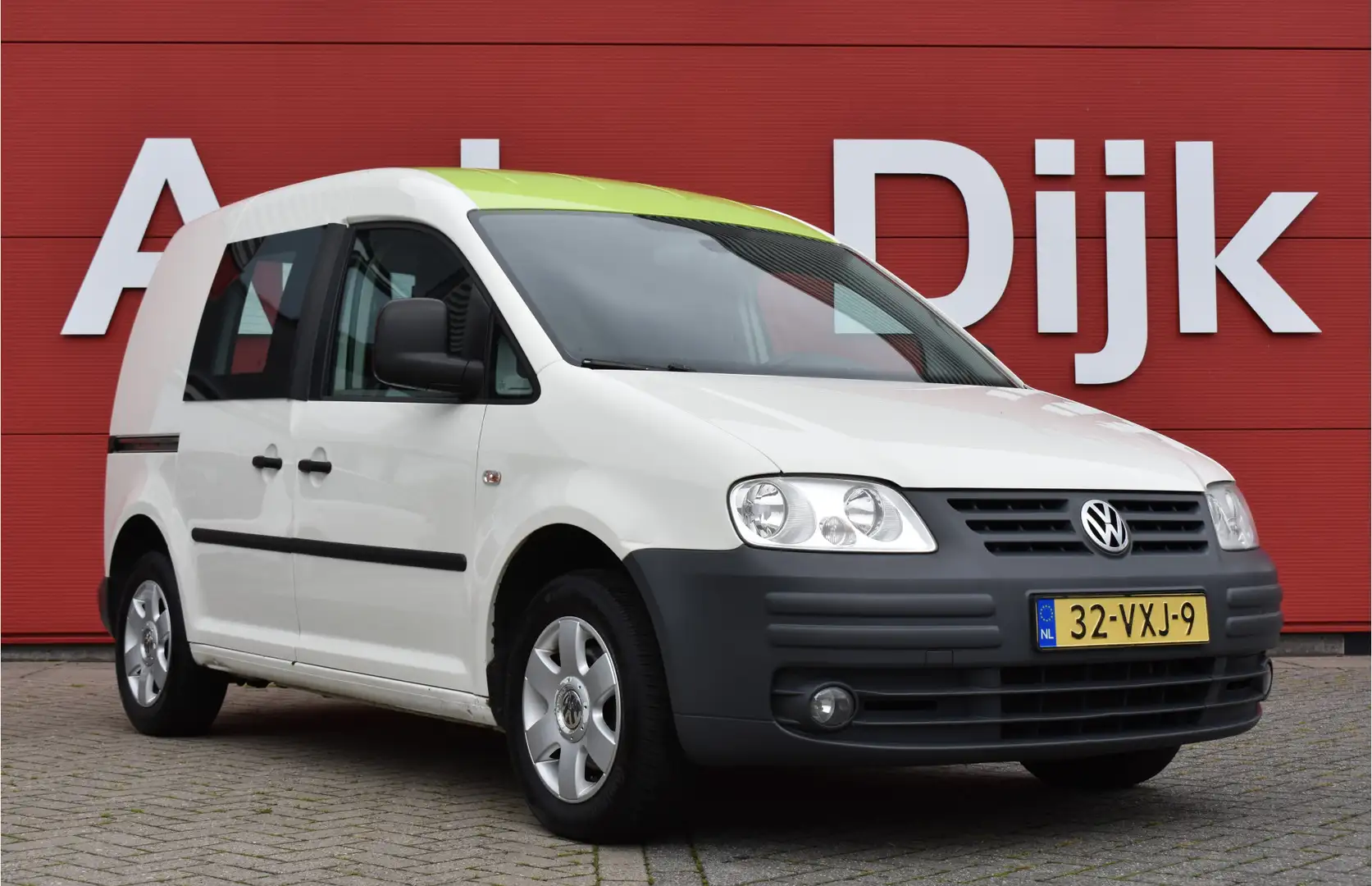 Volkswagen Caddy 2.0 SDI Marge! | Airco | Cruise | Radio/Cd Weiß - 2