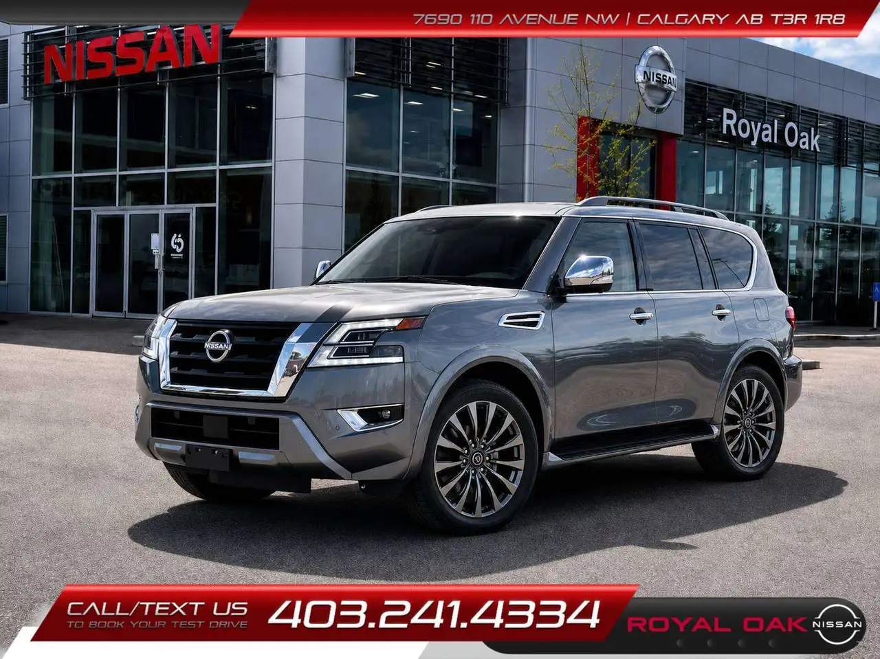 2023 Nissan Armada