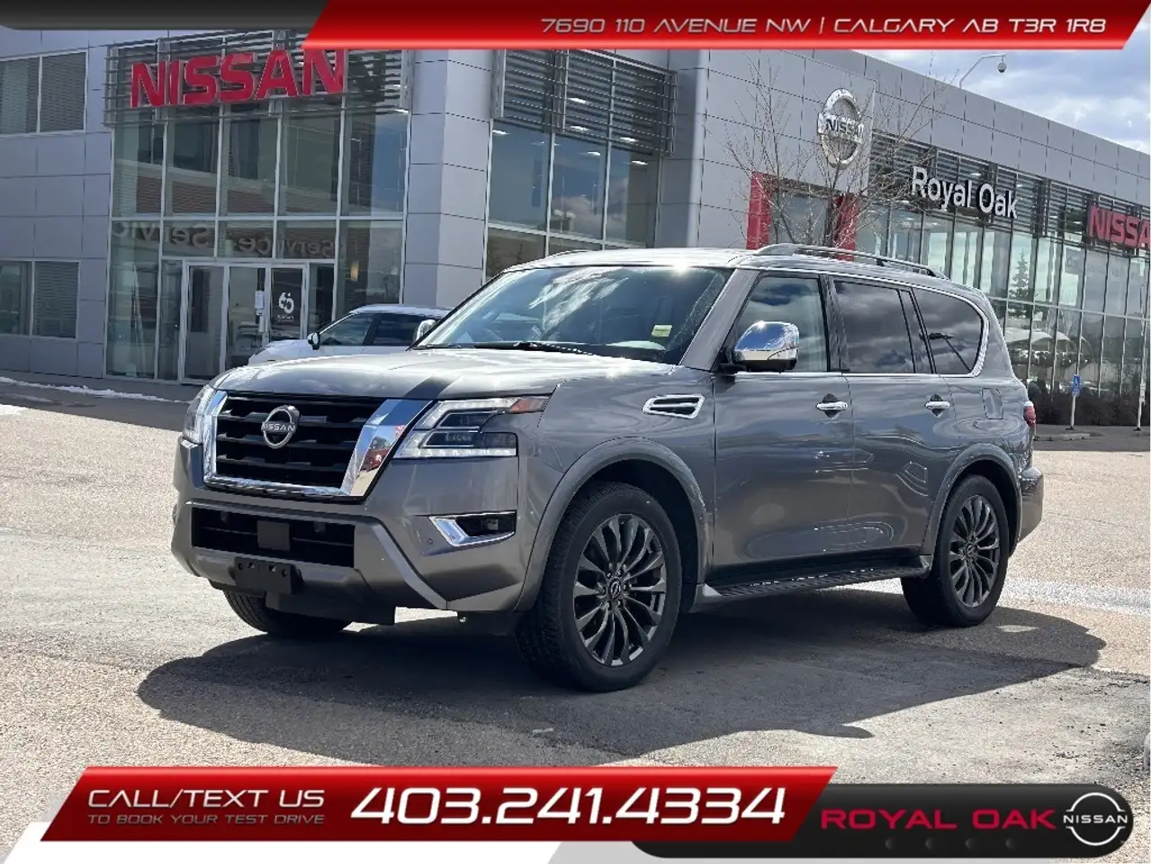 2023 Nissan Armada