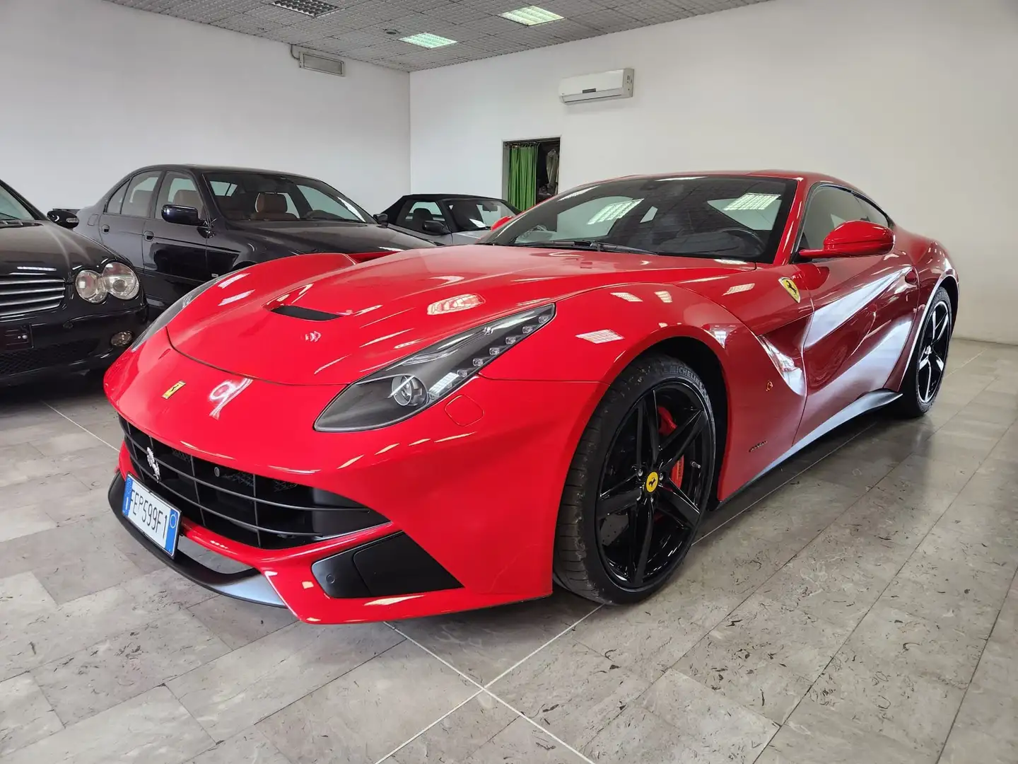 Ferrari F12 IVA ESPOSTA TOTALE MARMITTE SPECIALI Roşu - 1