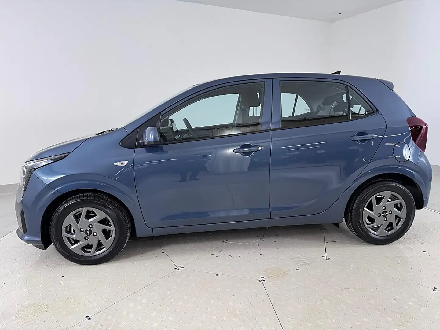 Kia Picanto 1,0 GDI Silber| Stahl Wien 22 Blau - 2